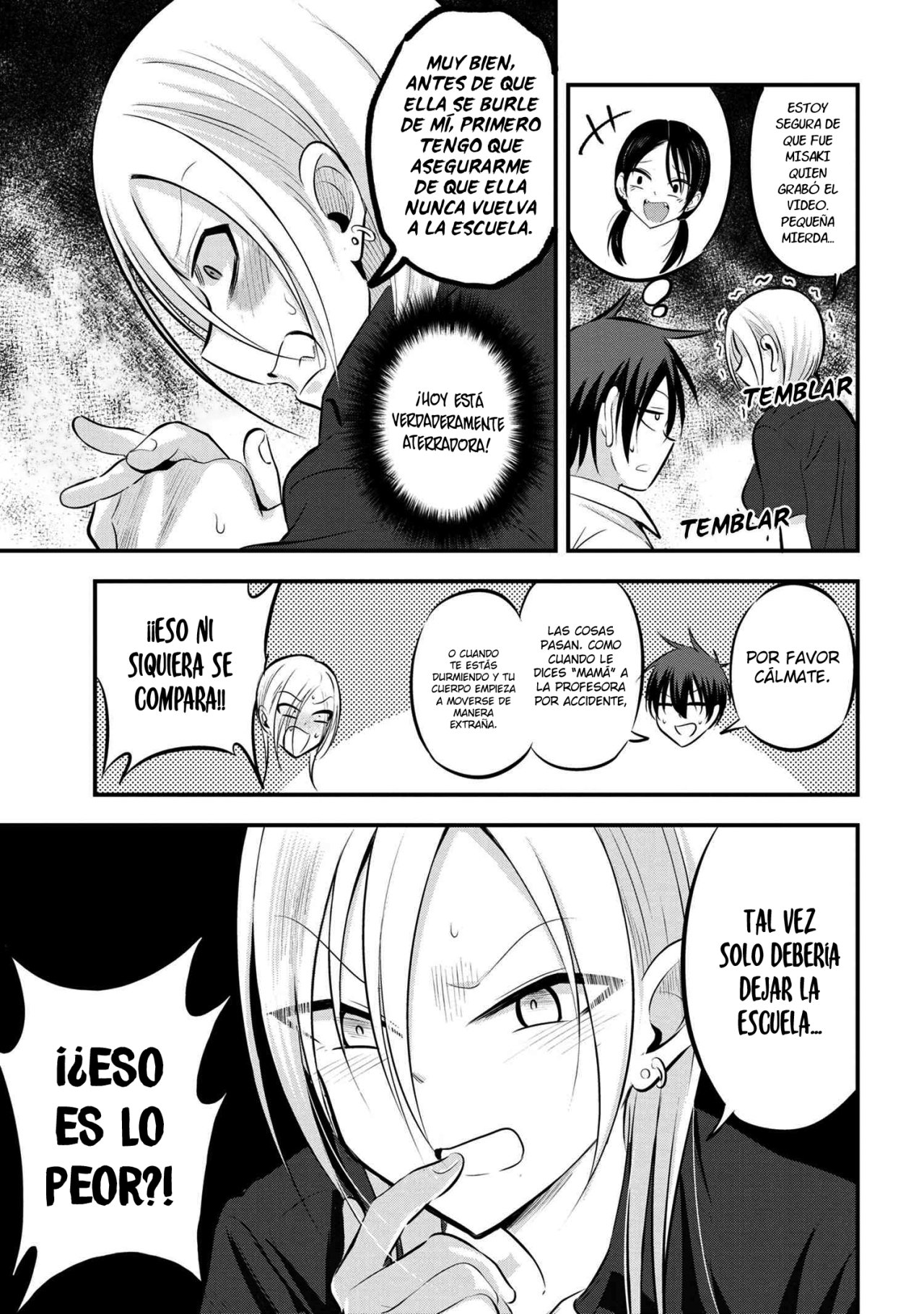 Read Kaette kudasai! Akutsu-san (es) Manga Online