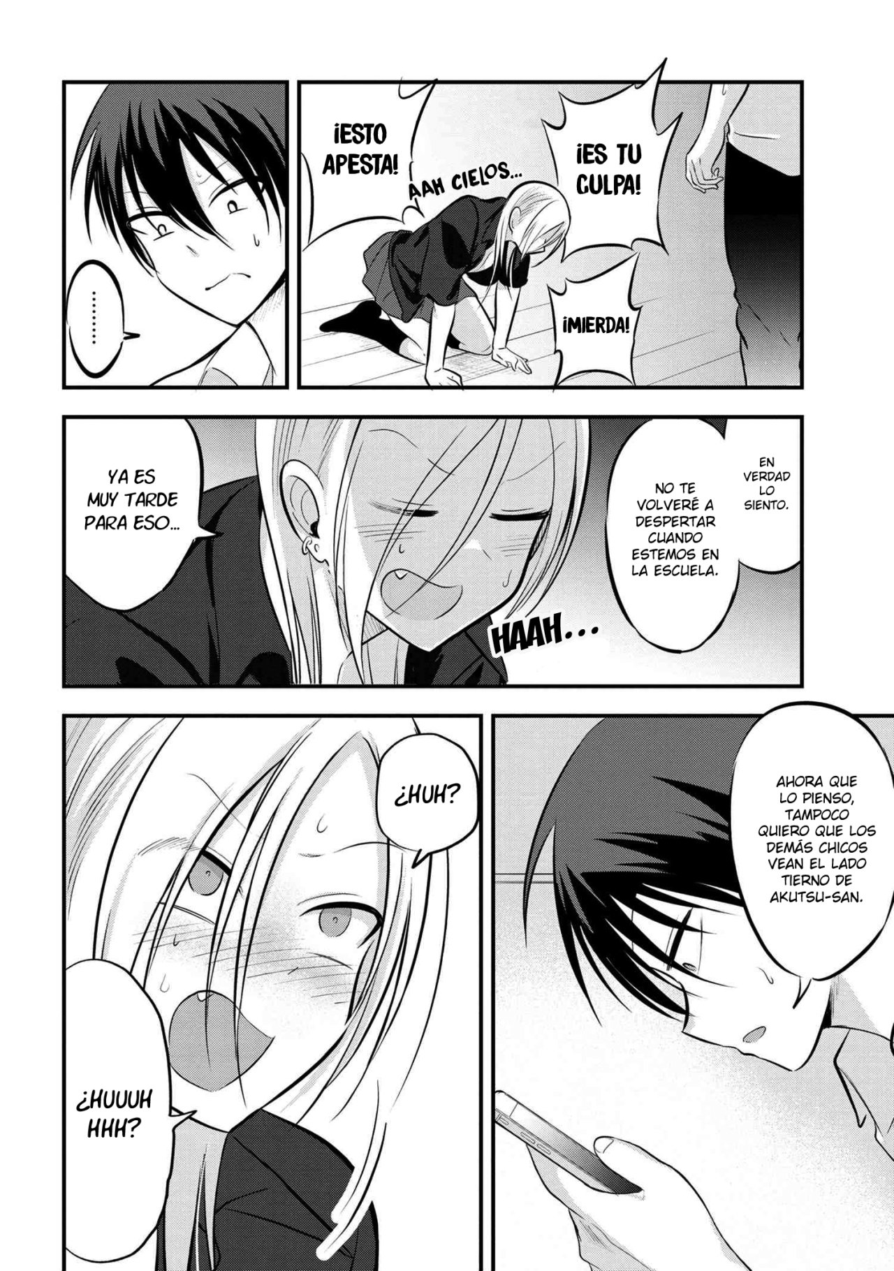 Read Kaette kudasai! Akutsu-san (es) Manga Online
