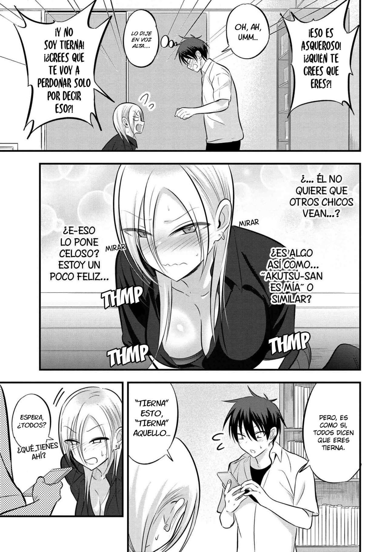 Read Kaette kudasai! Akutsu-san (es) Manga Online
