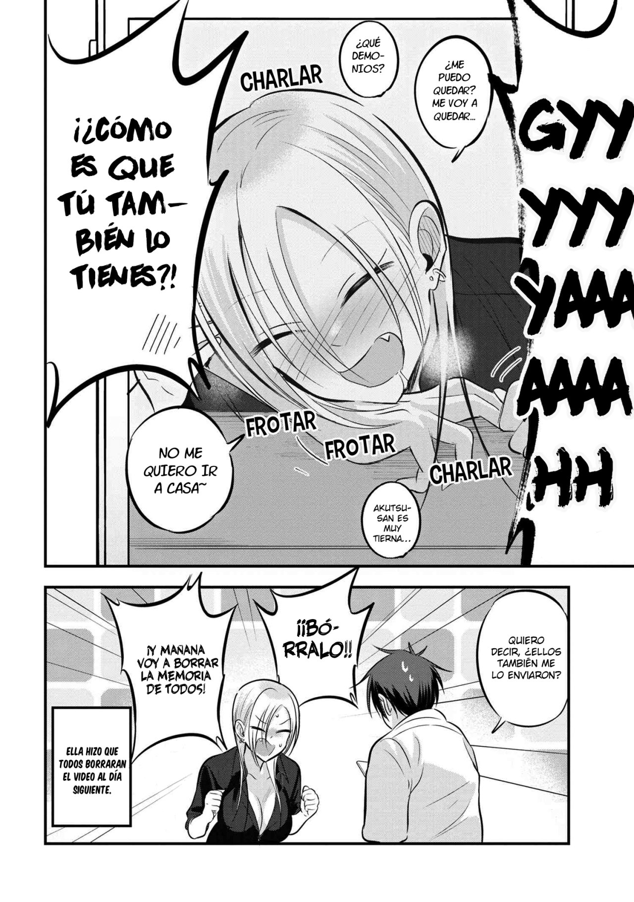 Read Kaette kudasai! Akutsu-san (es) Manga Online
