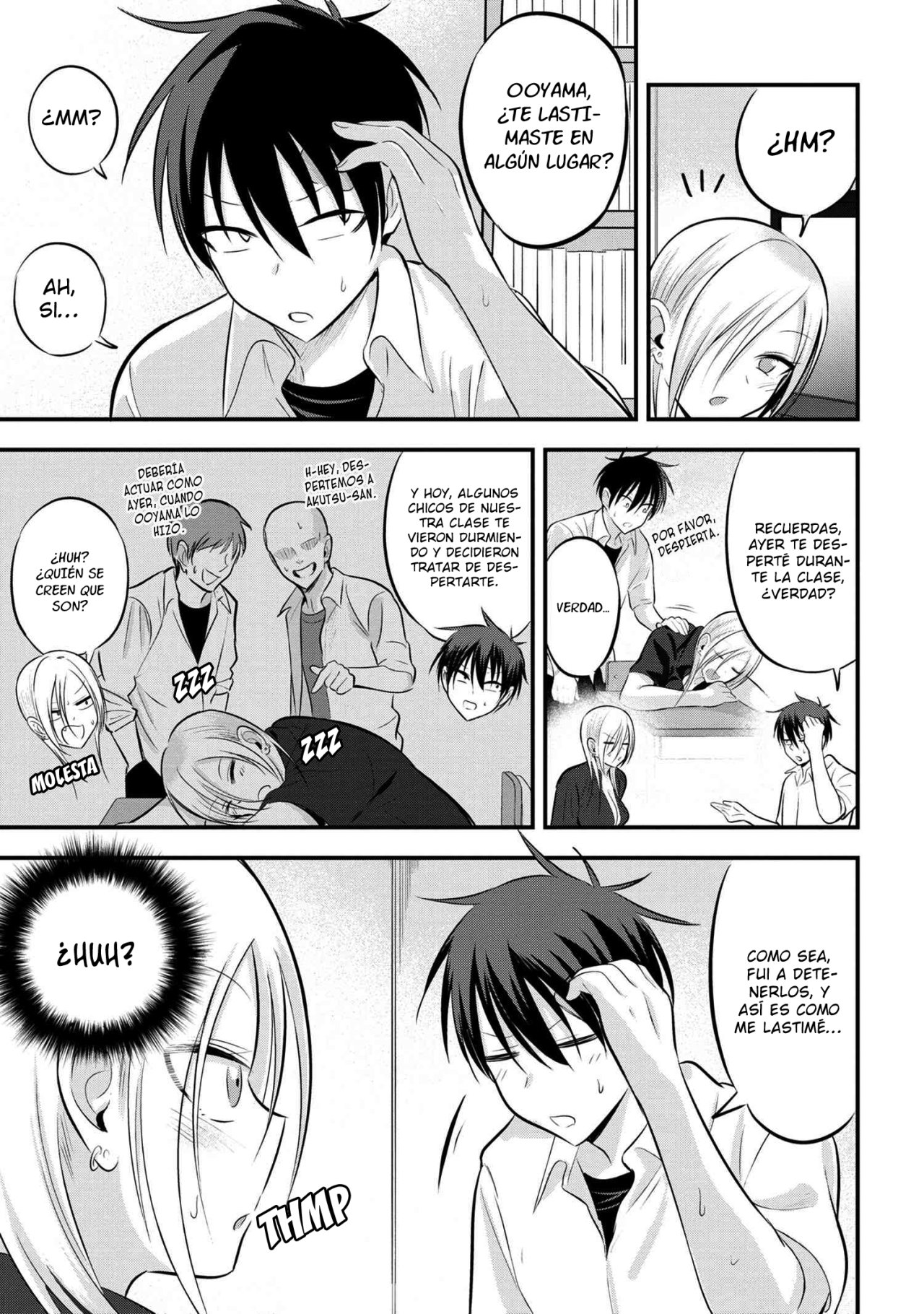 Read Kaette kudasai! Akutsu-san (es) Manga Online