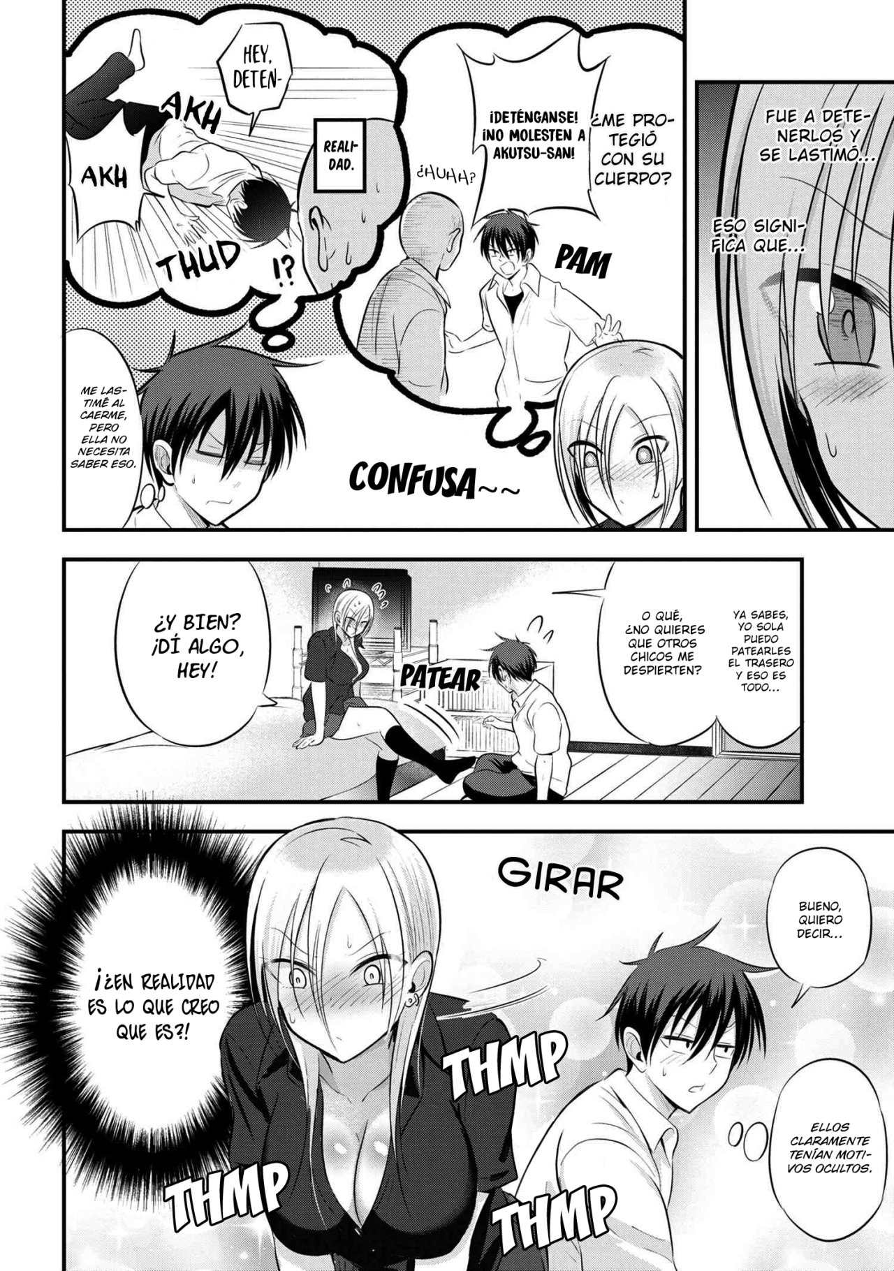 Read Kaette kudasai! Akutsu-san (es) Manga Online