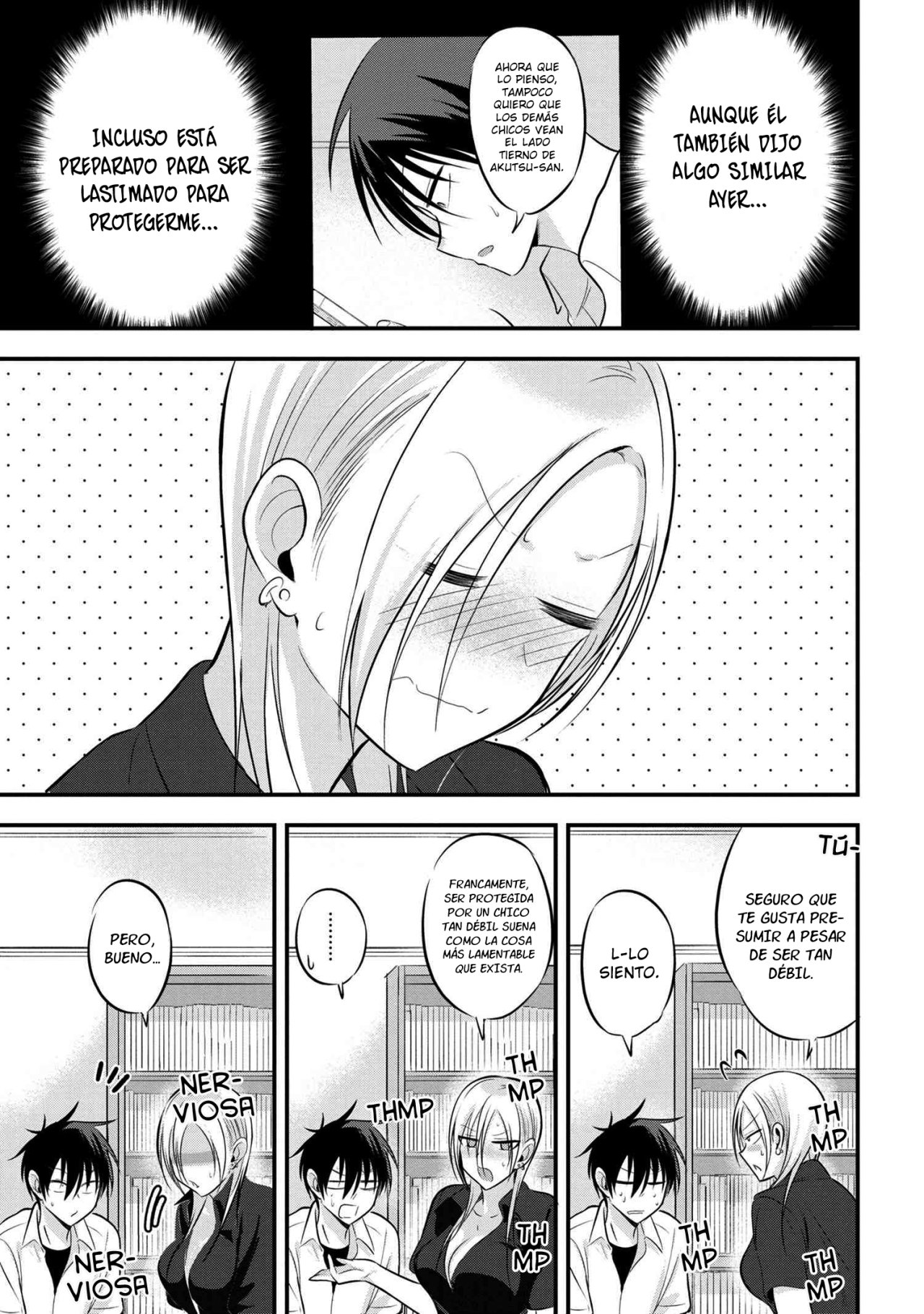 Read Kaette kudasai! Akutsu-san (es) Manga Online