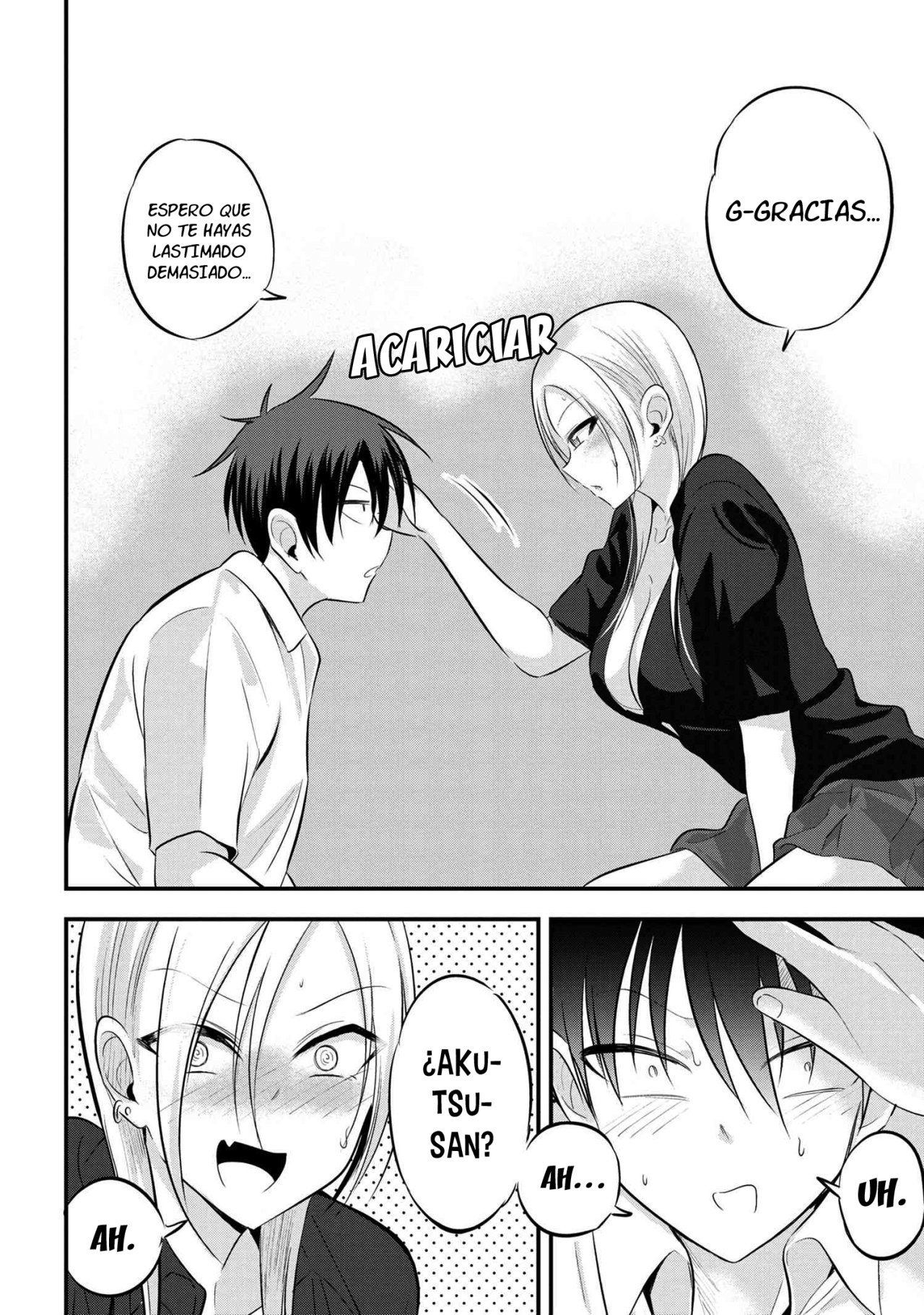 Read Kaette kudasai! Akutsu-san (es) Manga Online