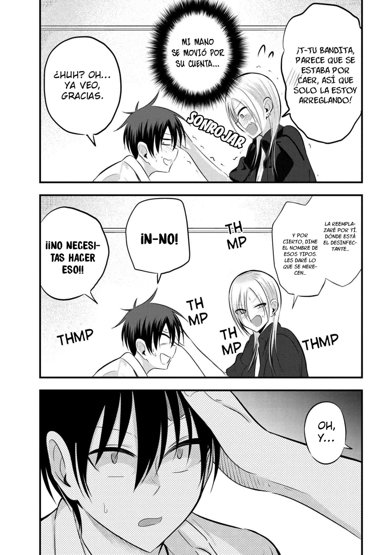 Read Kaette kudasai! Akutsu-san (es) Manga Online