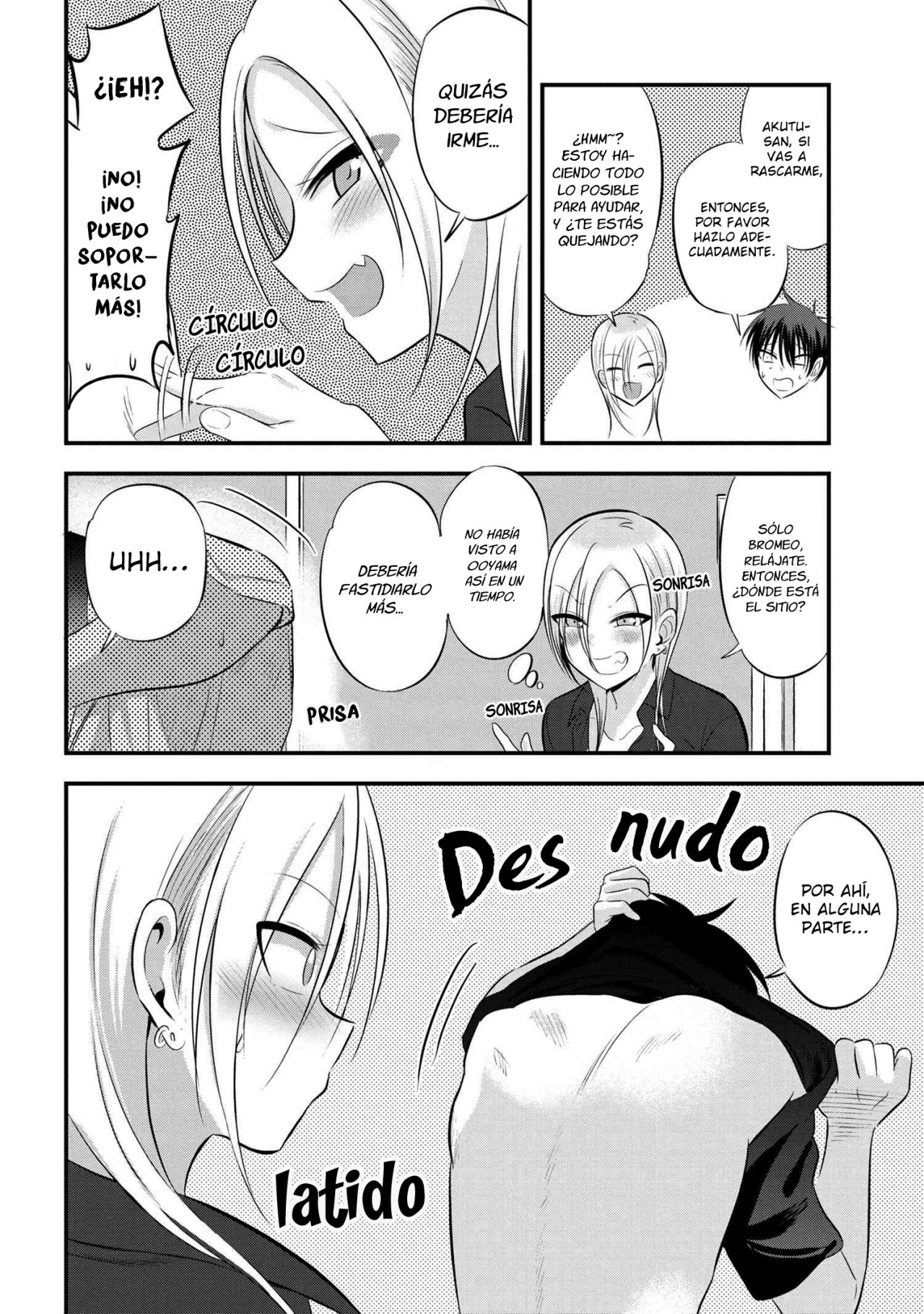 Read Kaette kudasai! Akutsu-san (es) Manga Online