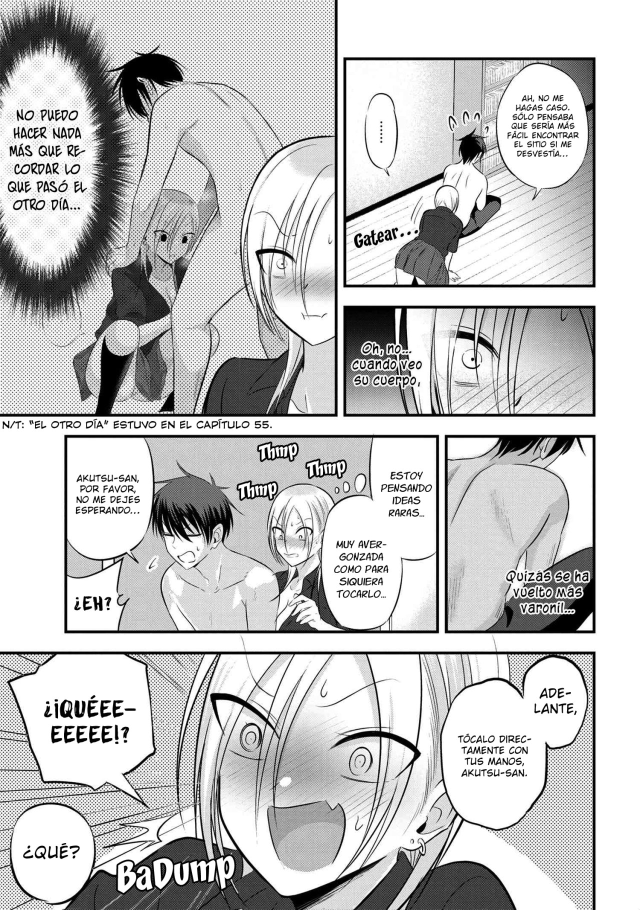 Read Kaette kudasai! Akutsu-san (es) Manga Online