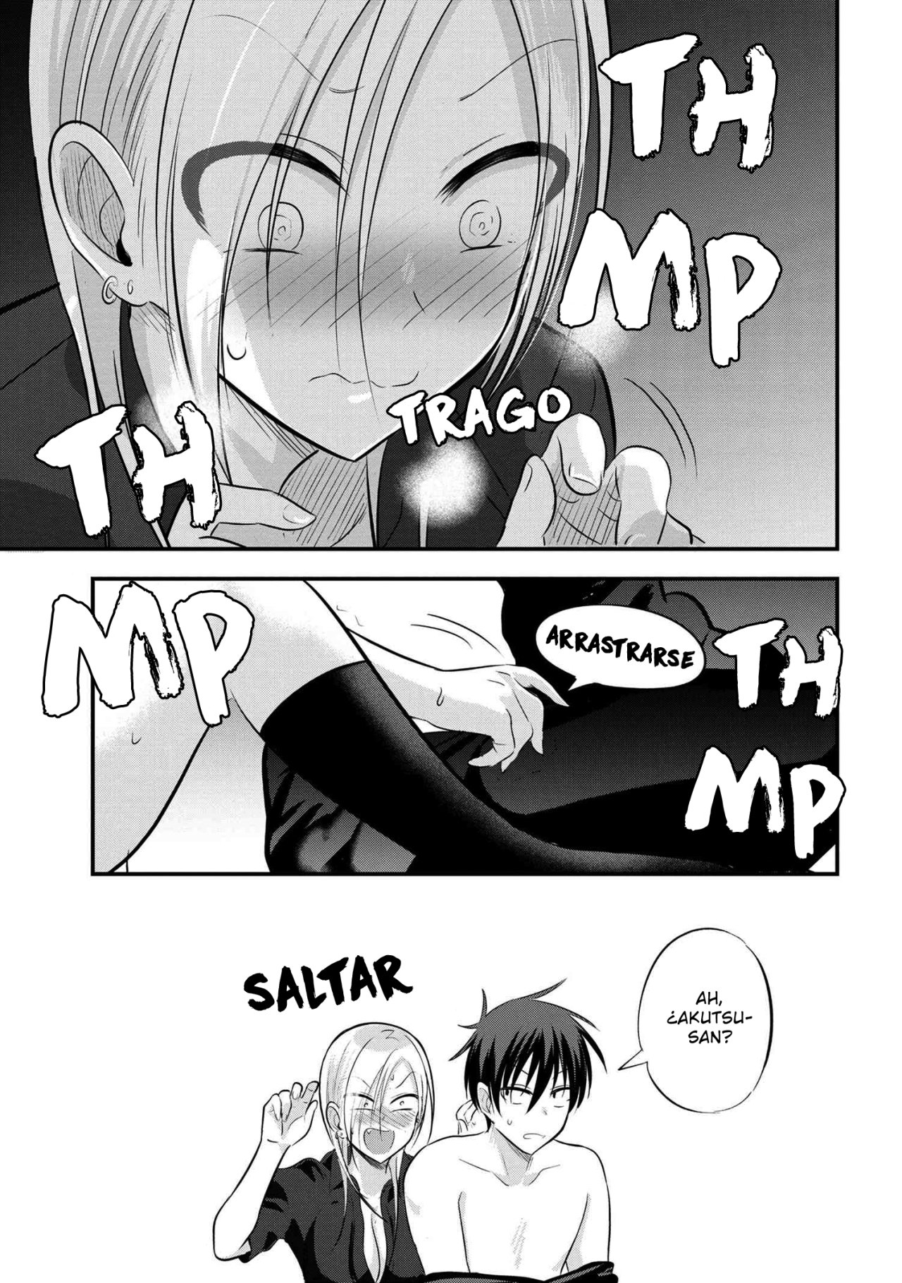 Read Kaette kudasai! Akutsu-san (es) Manga Online