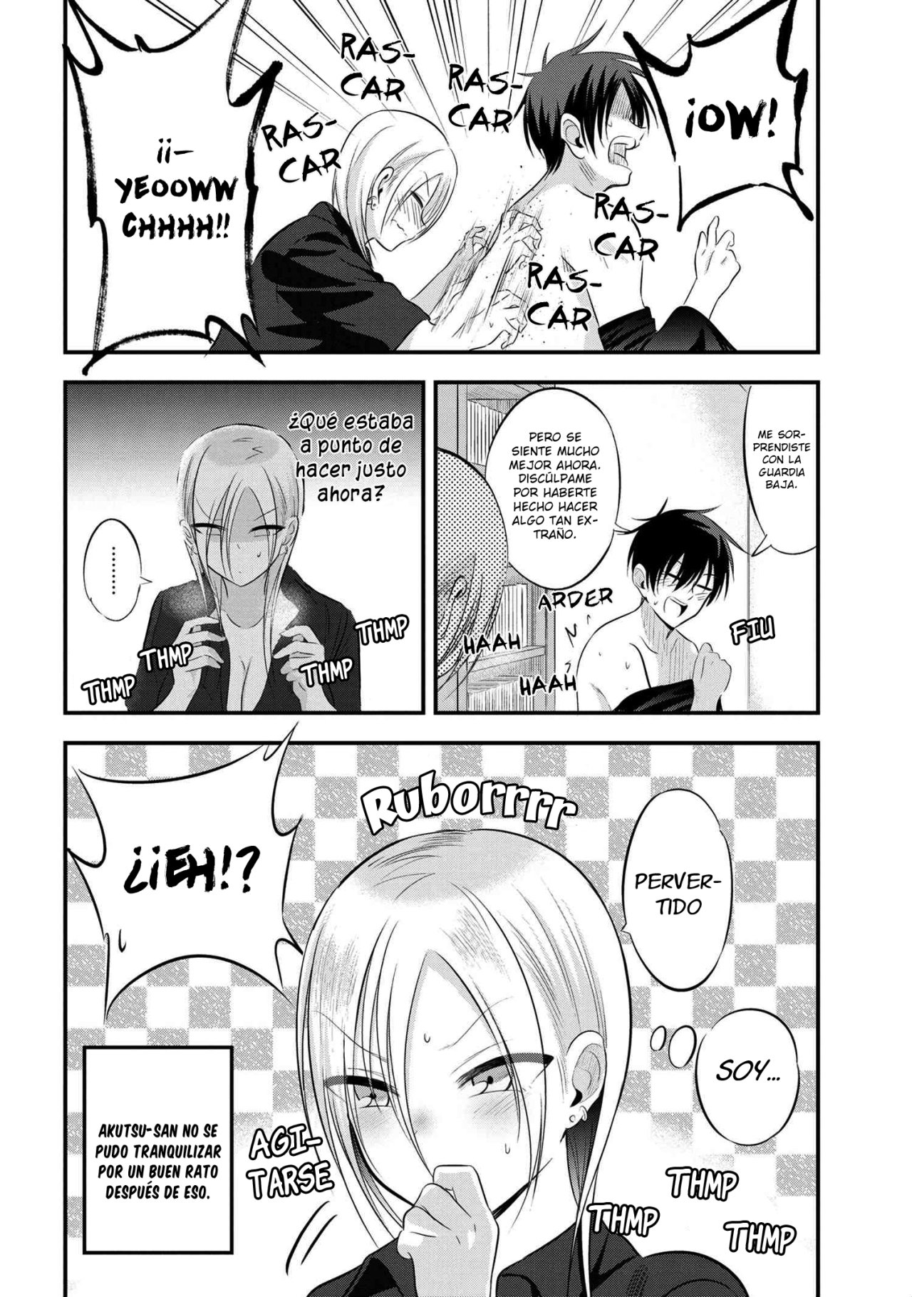 Read Kaette kudasai! Akutsu-san (es) Manga Online