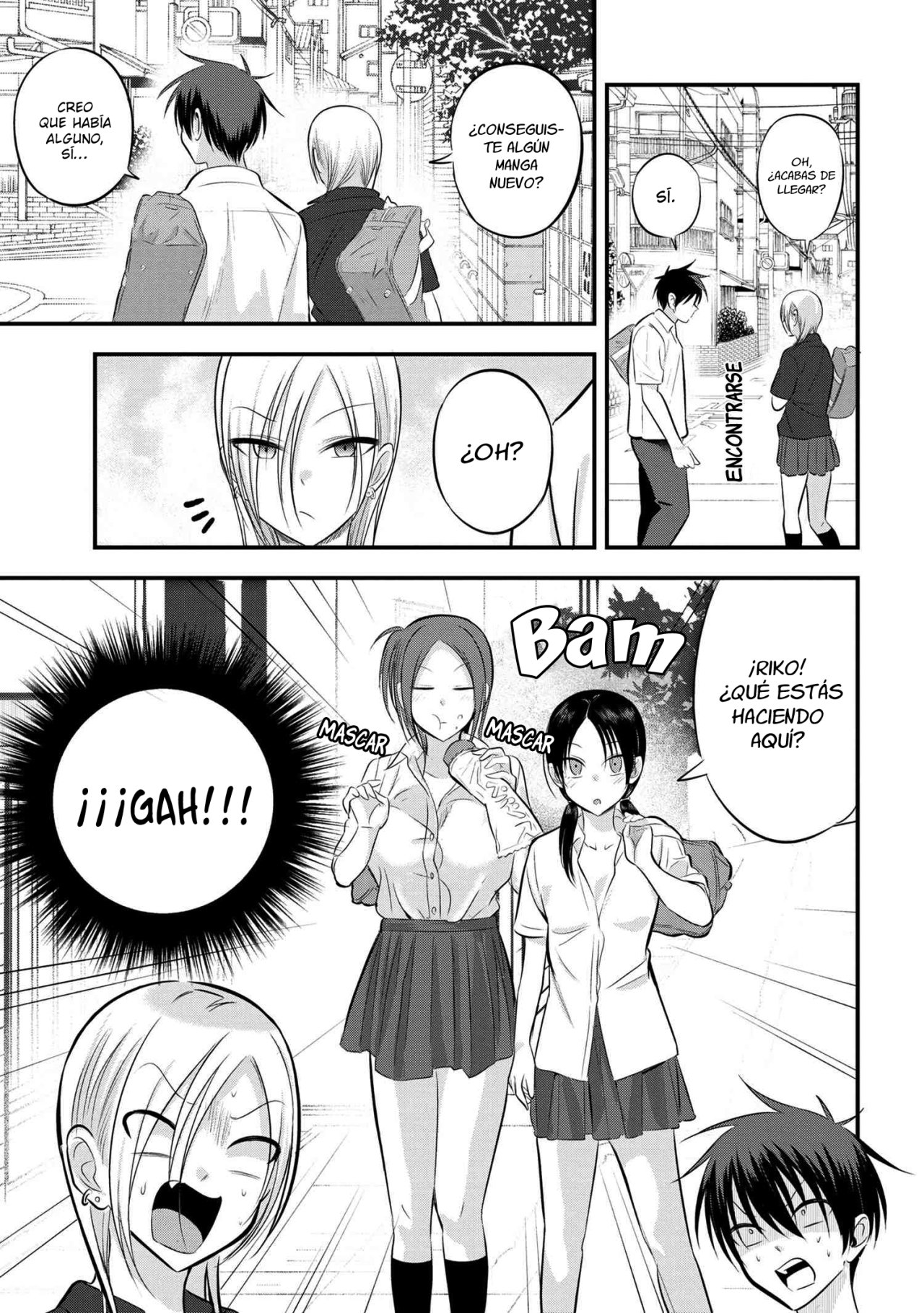 Read Kaette kudasai! Akutsu-san (es) Manga Online