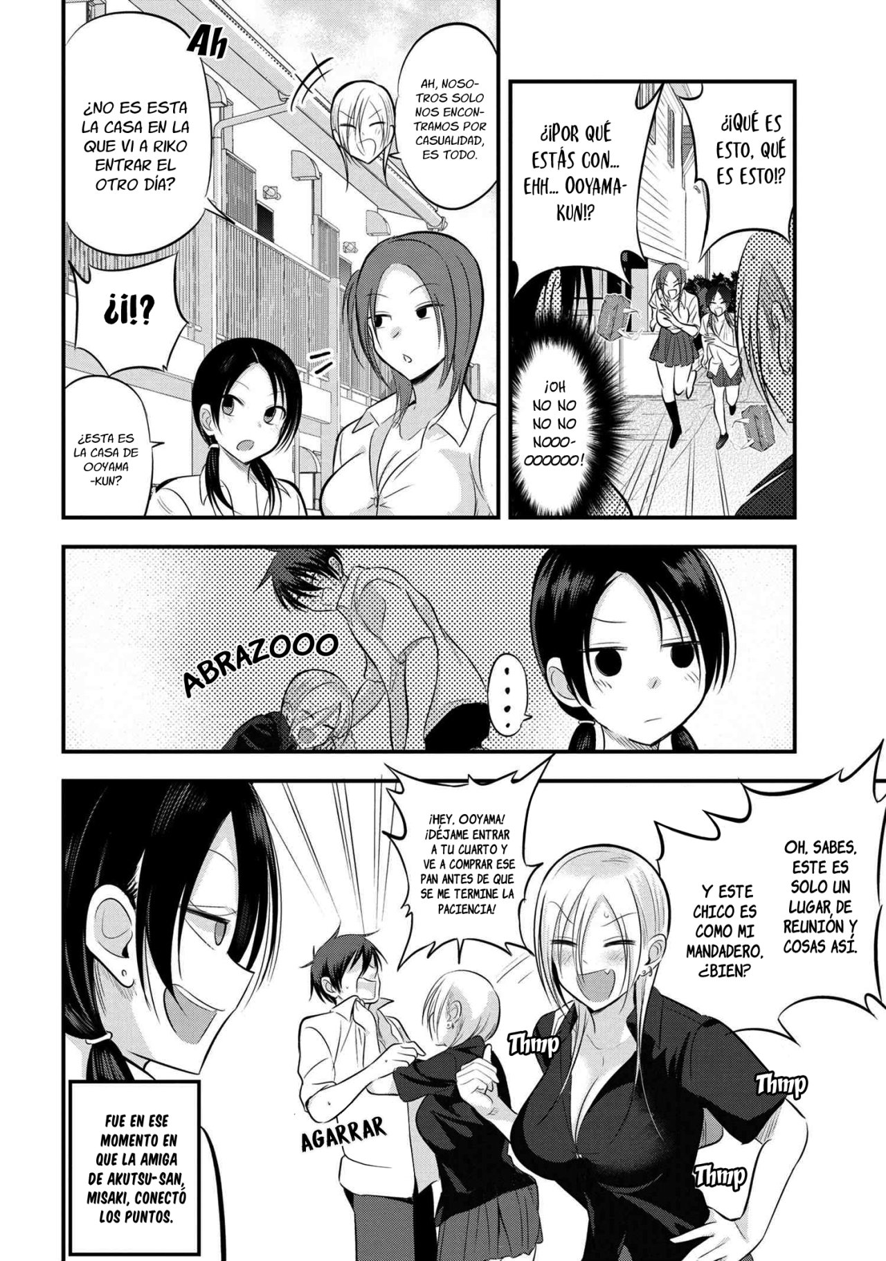 Read Kaette kudasai! Akutsu-san (es) Manga Online