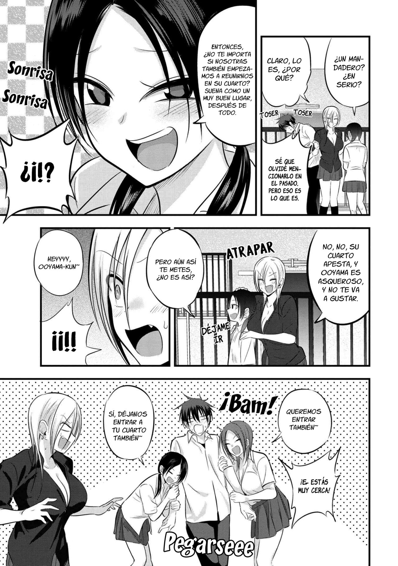 Read Kaette kudasai! Akutsu-san (es) Manga Online