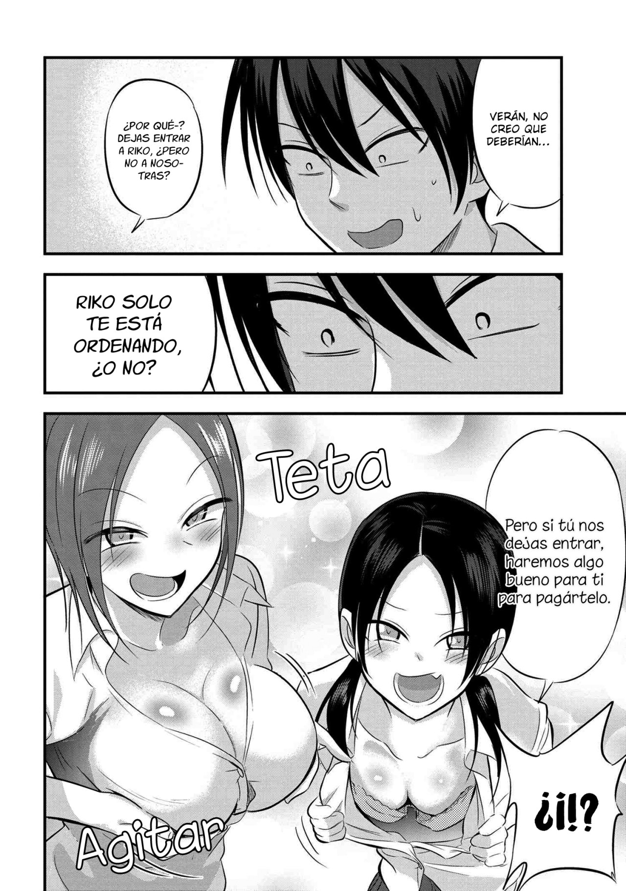 Read Kaette kudasai! Akutsu-san (es) Manga Online