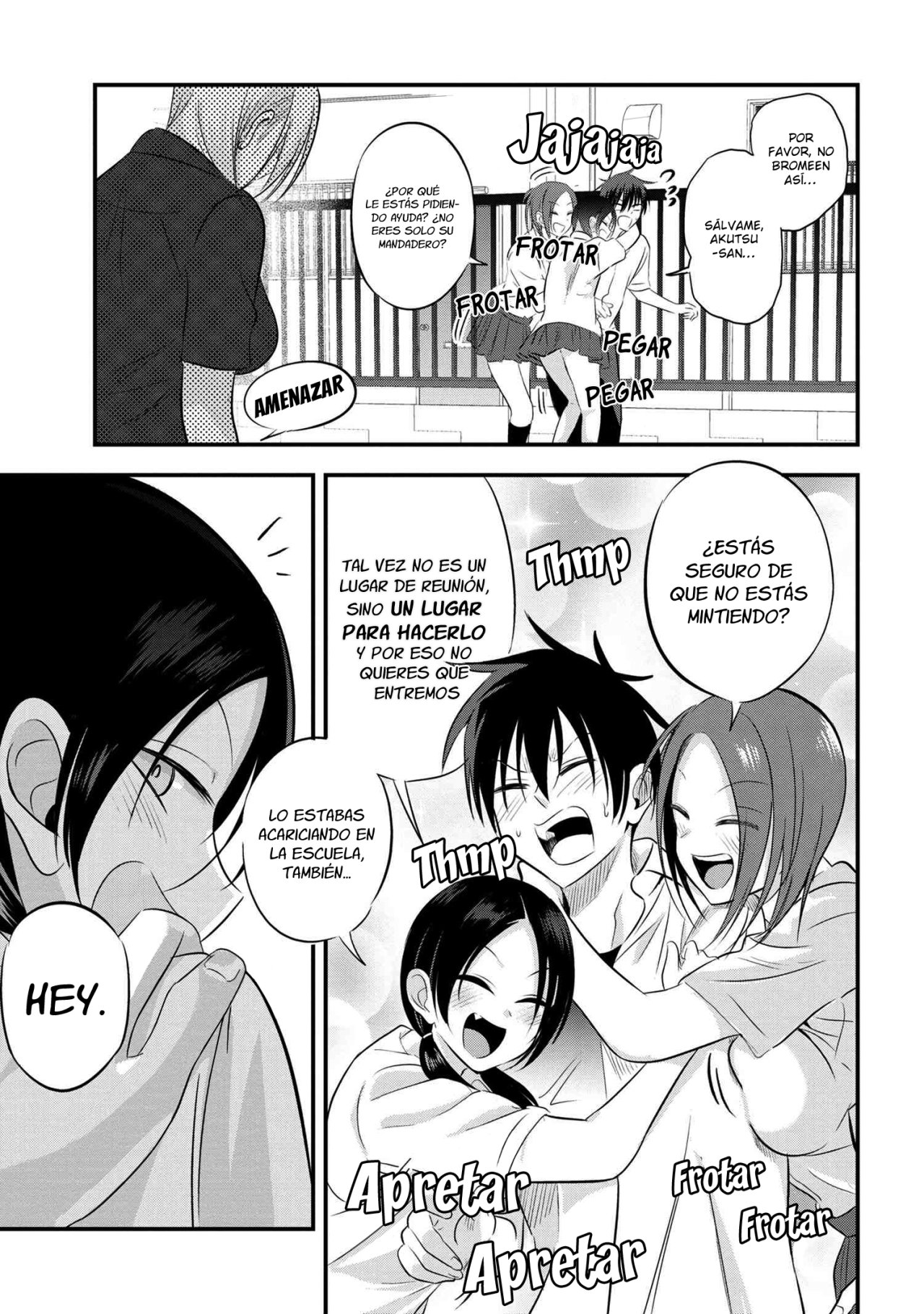 Read Kaette kudasai! Akutsu-san (es) Manga Online