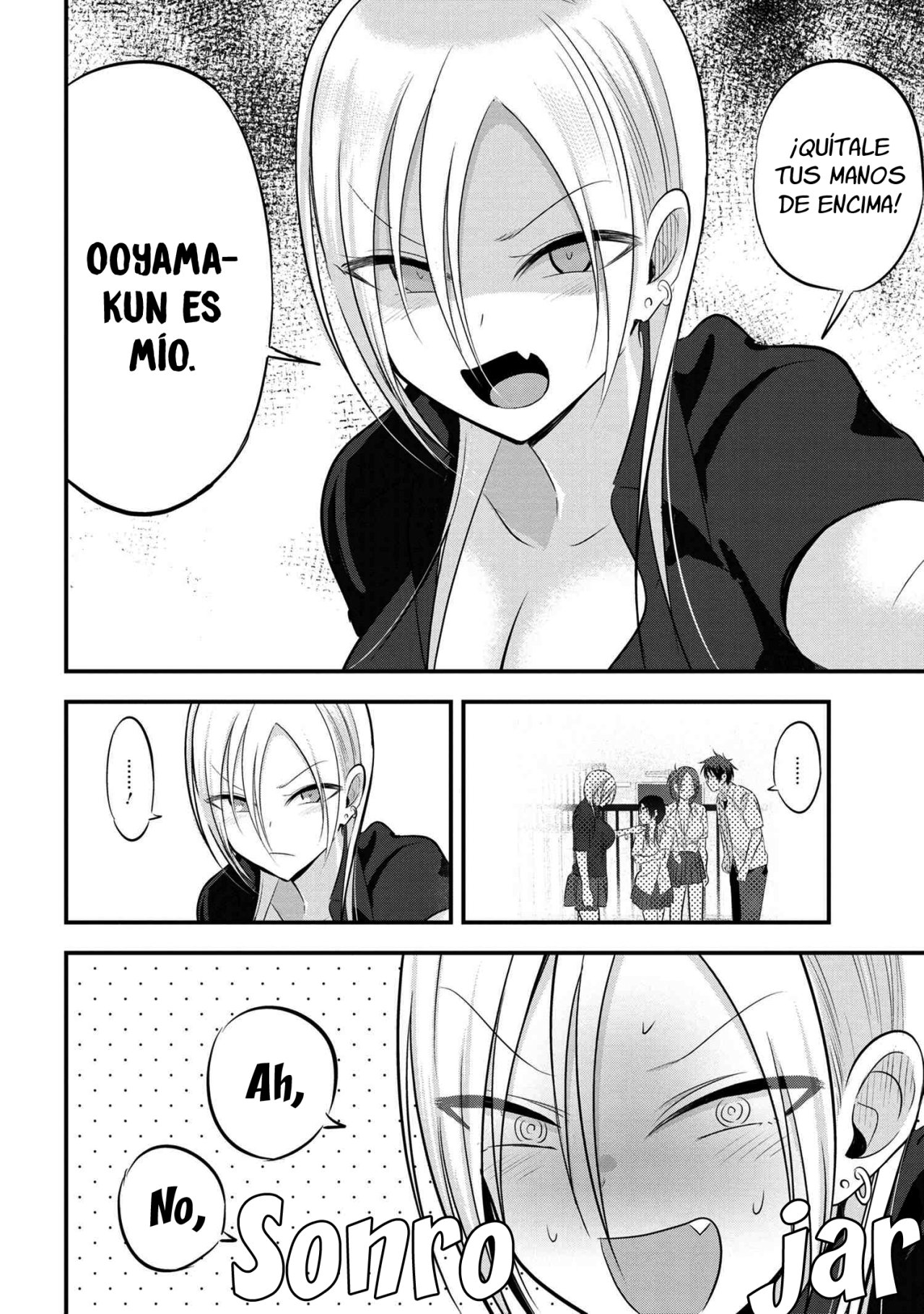 Read Kaette kudasai! Akutsu-san (es) Manga Online