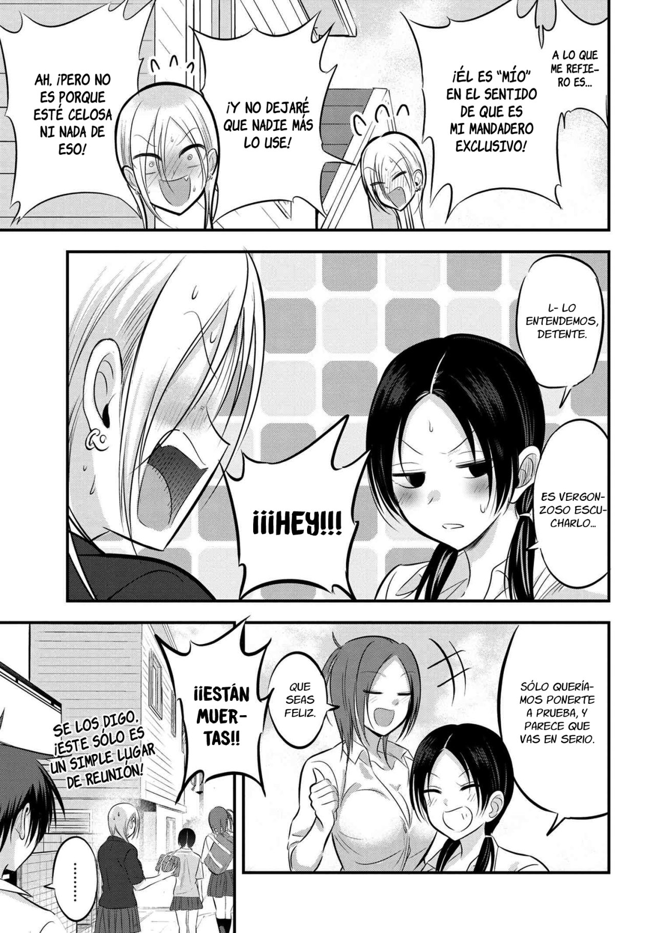 Read Kaette kudasai! Akutsu-san (es) Manga Online