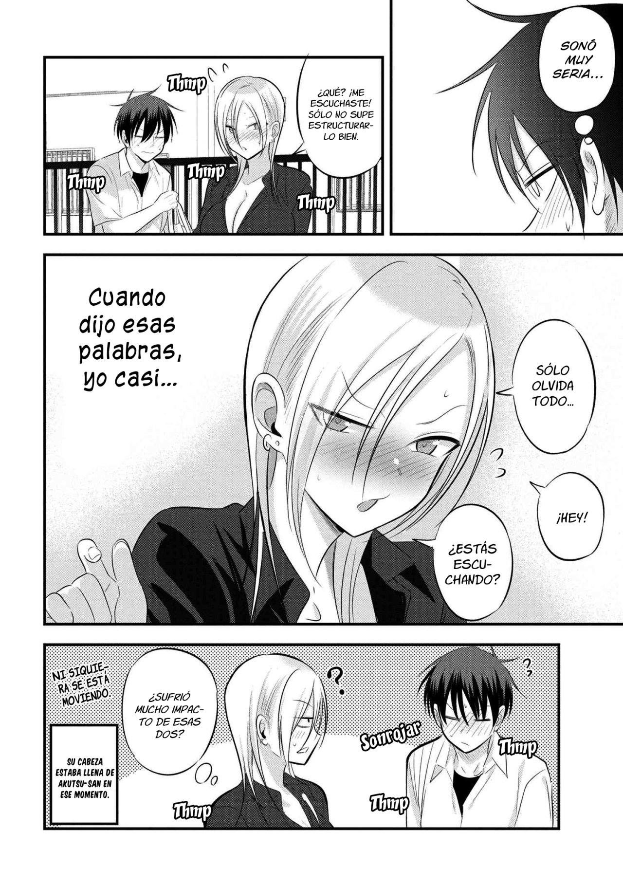 Read Kaette kudasai! Akutsu-san (es) Manga Online