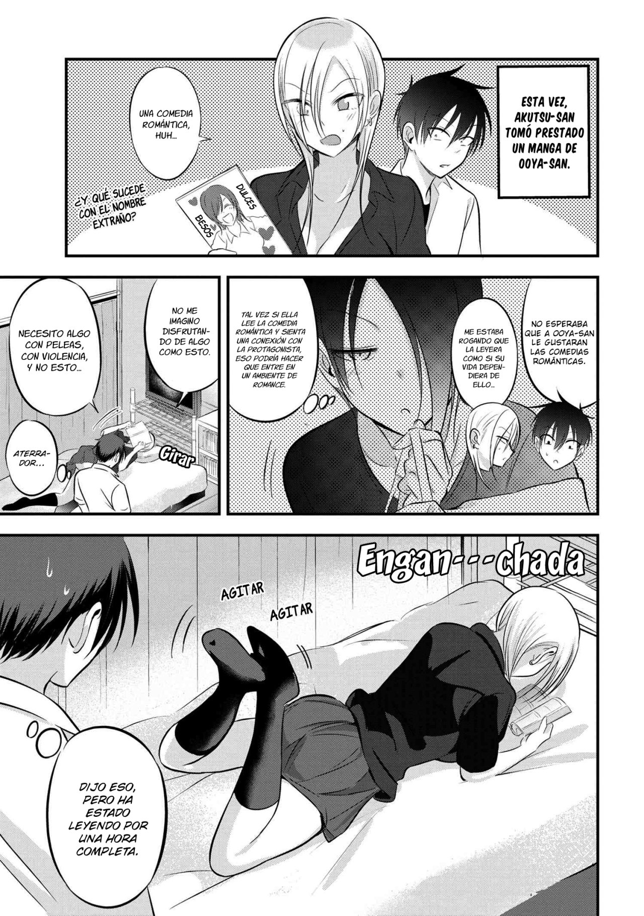 Read Kaette kudasai! Akutsu-san (es) Manga Online
