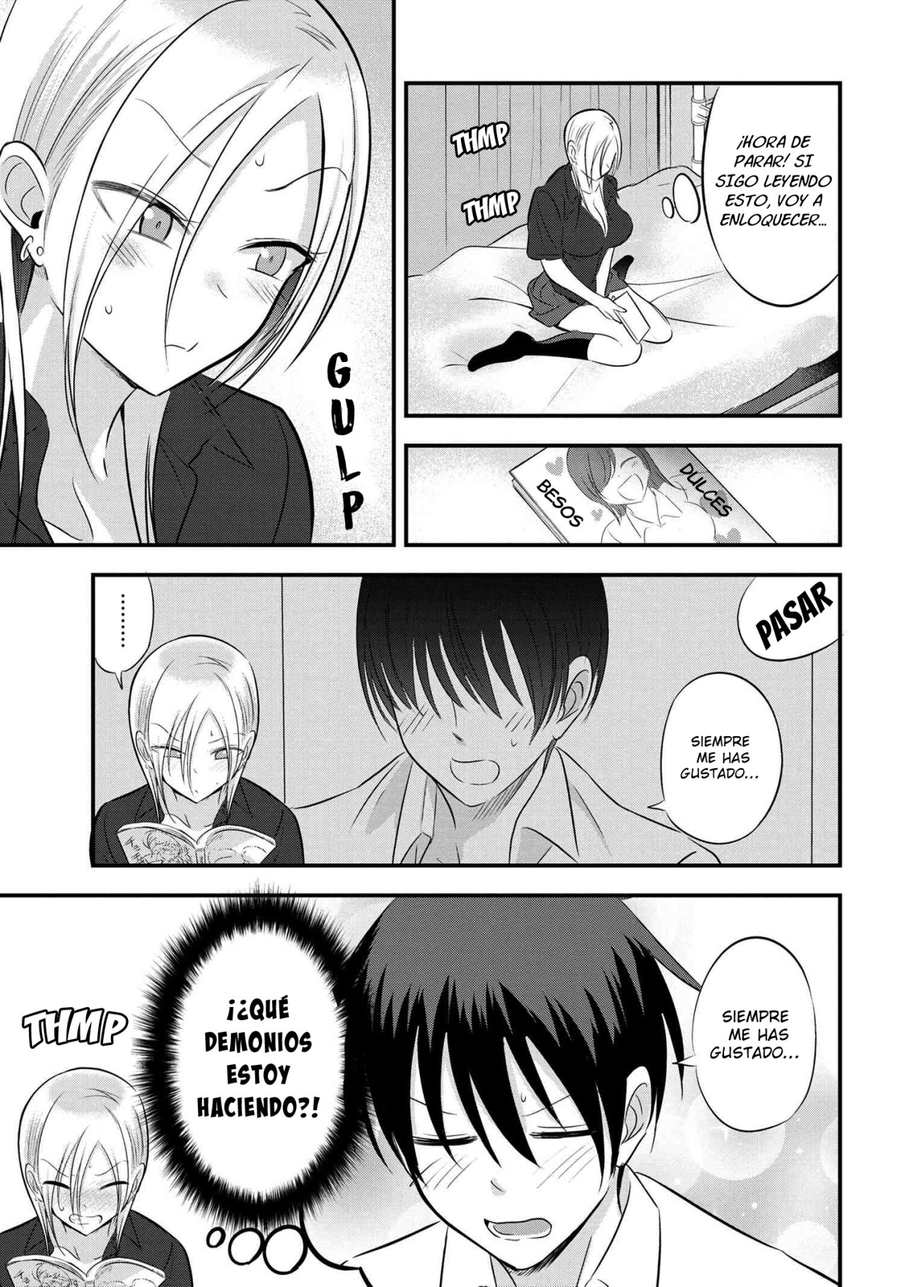 Read Kaette kudasai! Akutsu-san (es) Manga Online