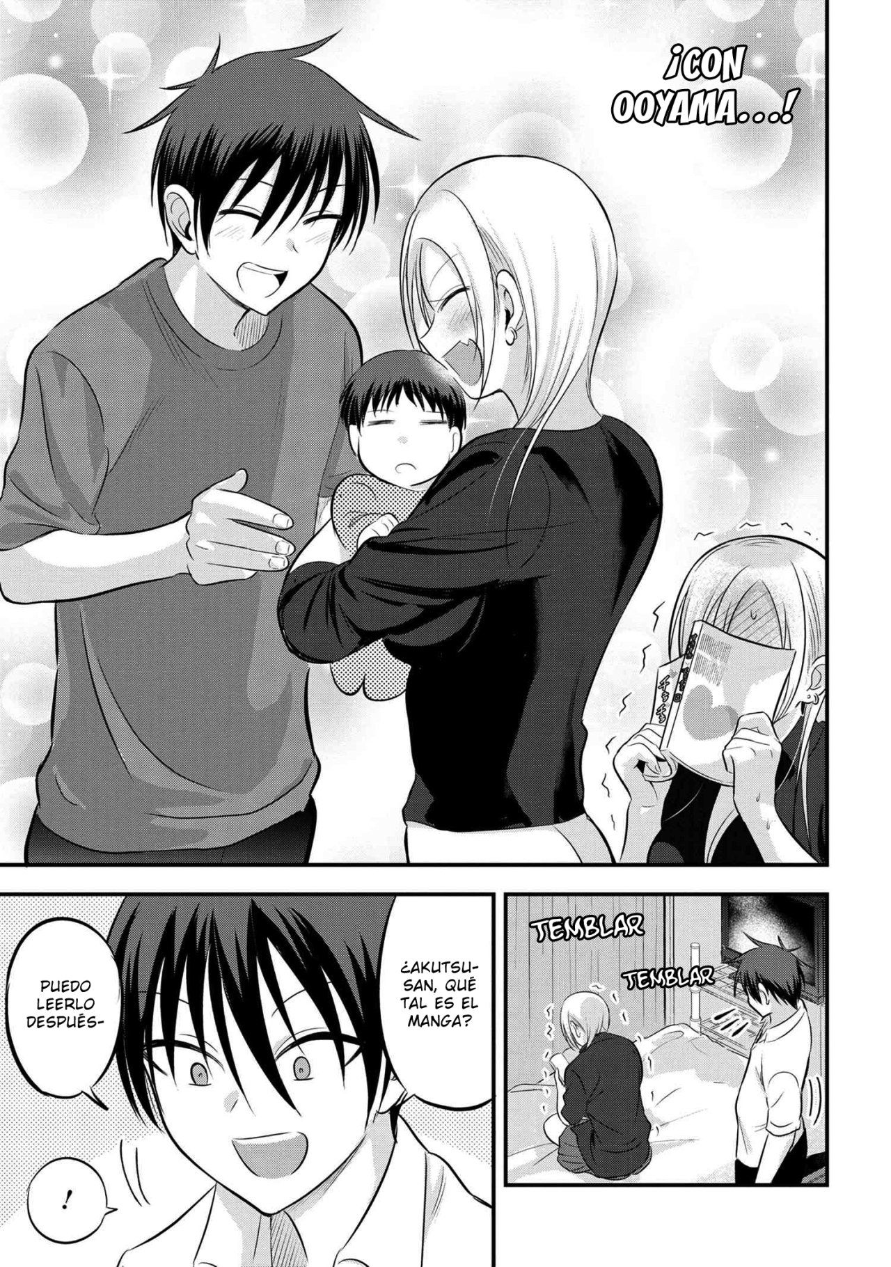 Read Kaette kudasai! Akutsu-san (es) Manga Online