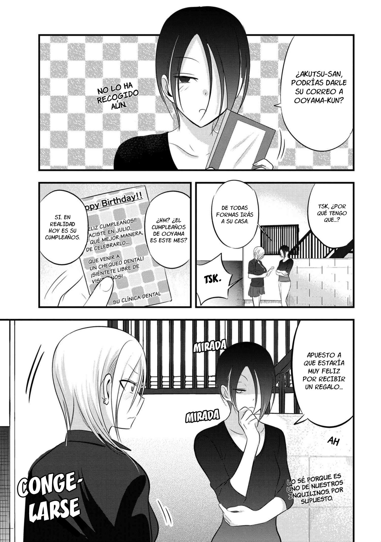 Read Kaette kudasai! Akutsu-san (es) Manga Online
