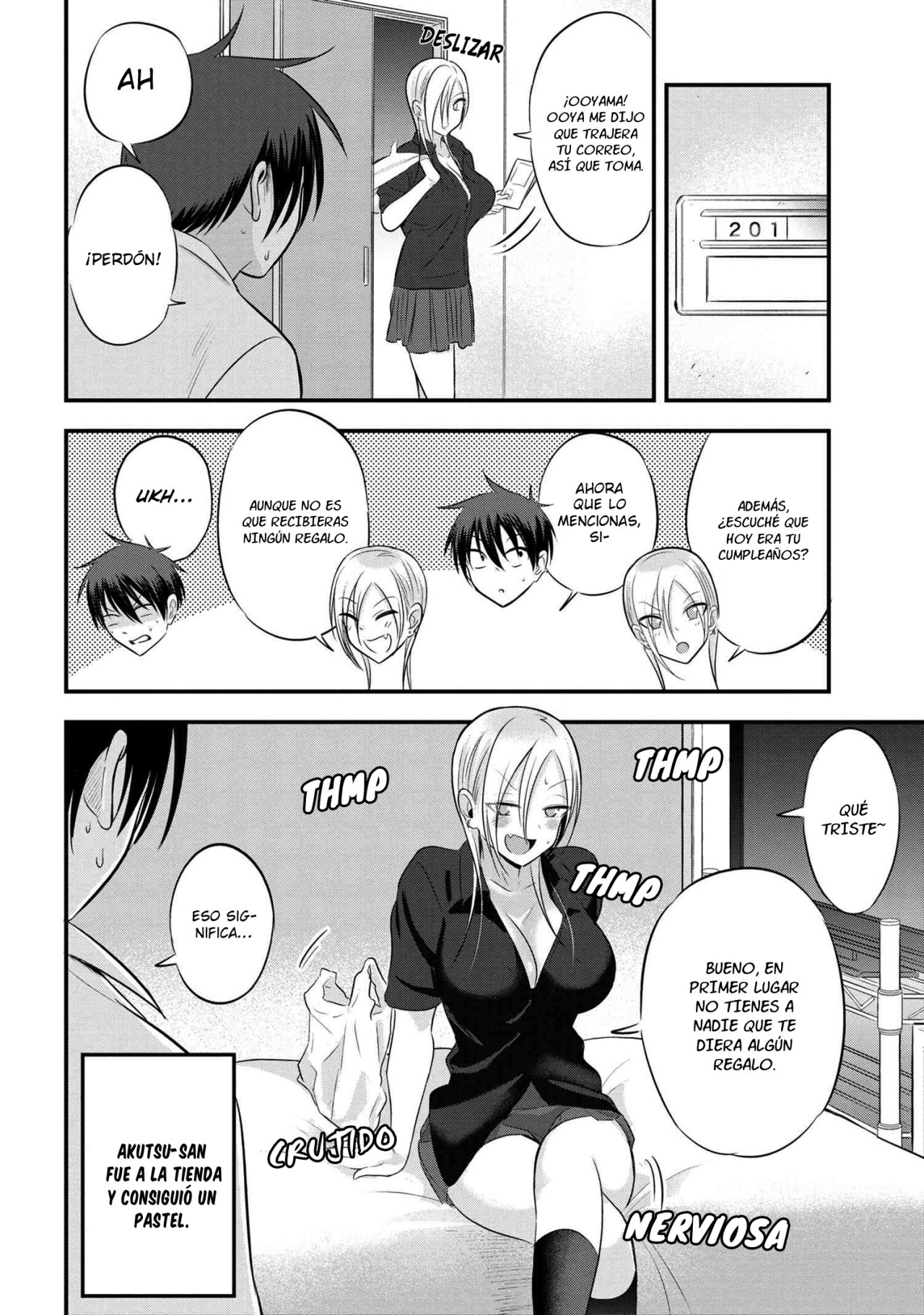 Read Kaette kudasai! Akutsu-san (es) Manga Online