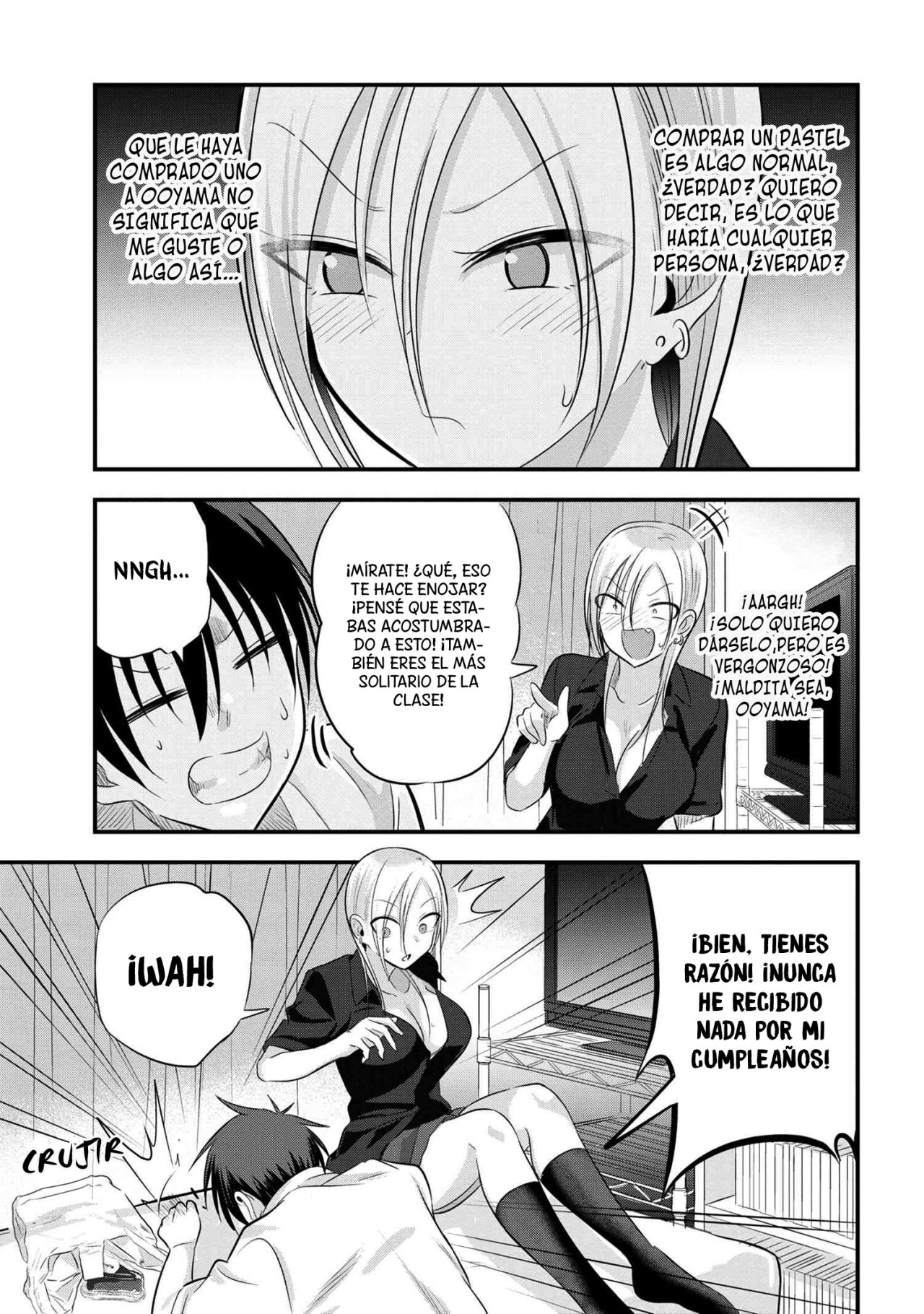 Read Kaette kudasai! Akutsu-san (es) Manga Online