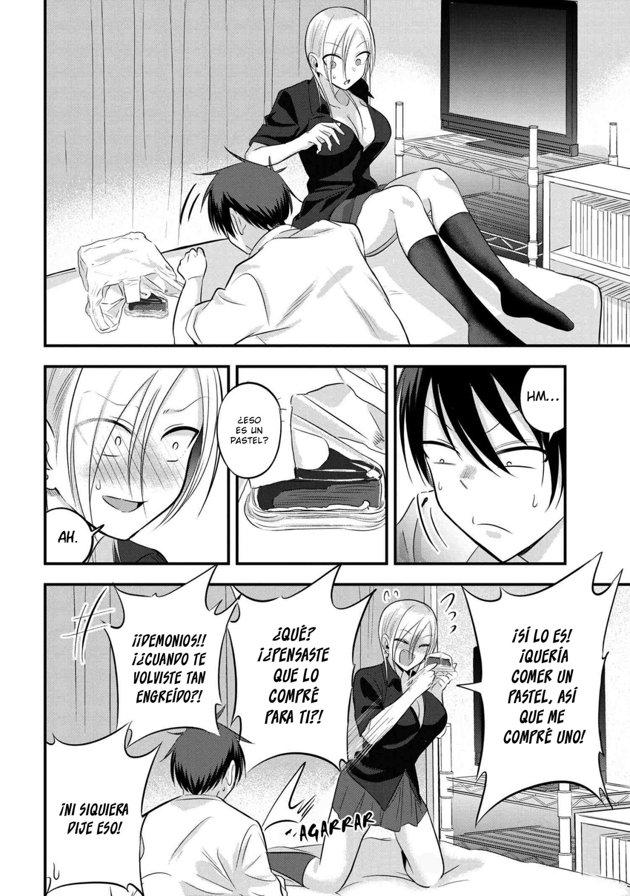 Read Kaette kudasai! Akutsu-san (es) Manga Online