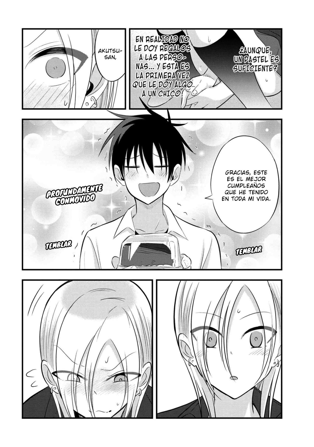 Read Kaette kudasai! Akutsu-san (es) Manga Online