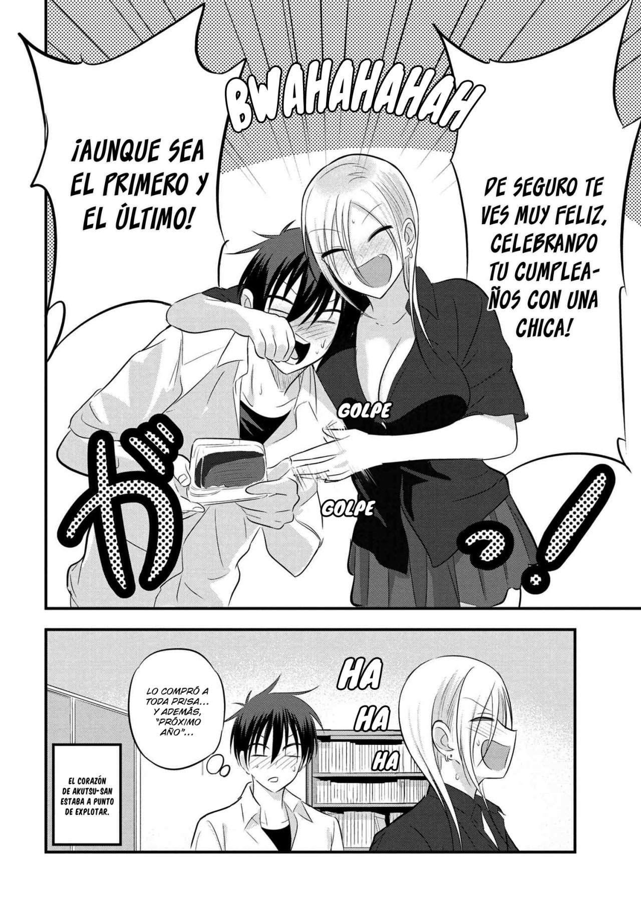 Read Kaette kudasai! Akutsu-san (es) Manga Online
