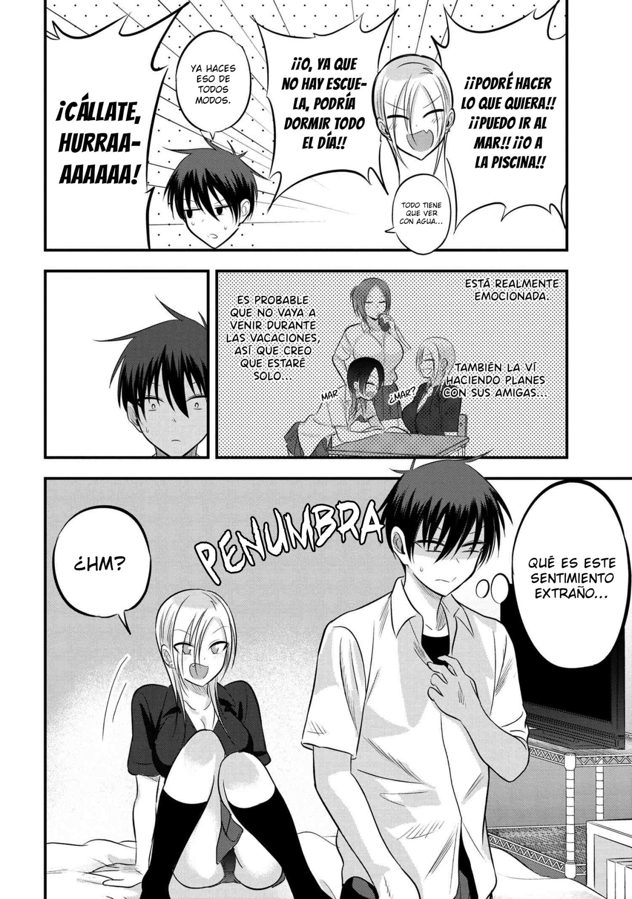 Read Kaette kudasai! Akutsu-san (es) Manga Online