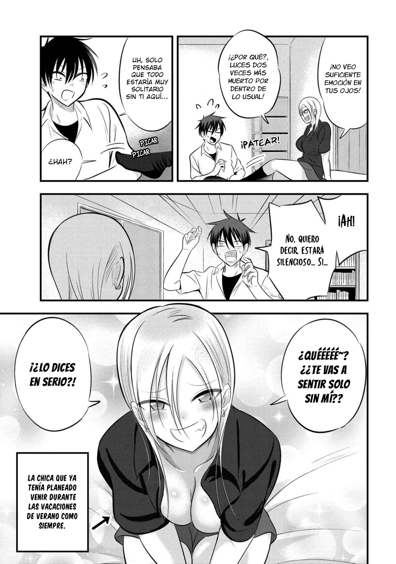 Read Kaette kudasai! Akutsu-san (es) Manga Online