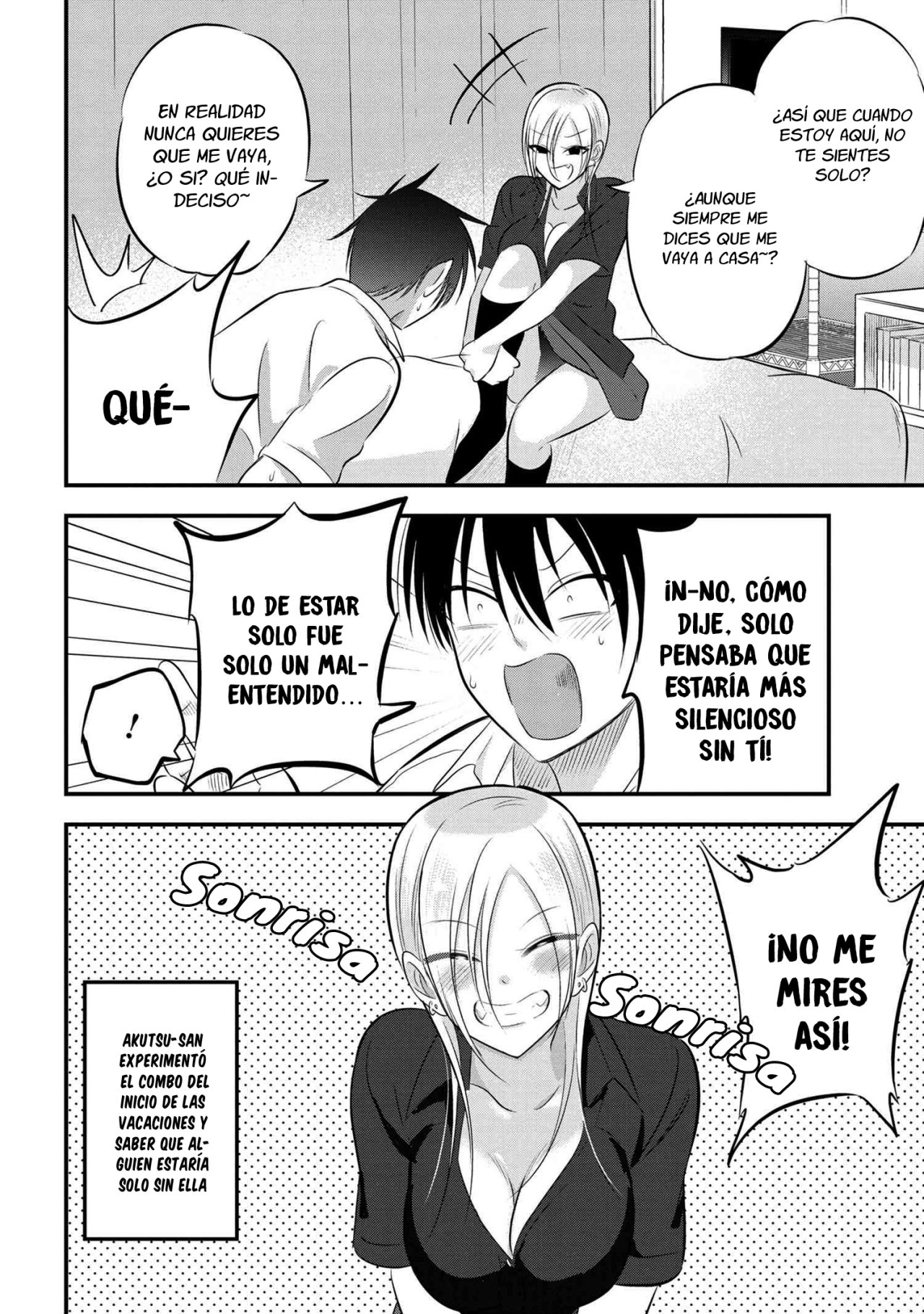 Read Kaette kudasai! Akutsu-san (es) Manga Online