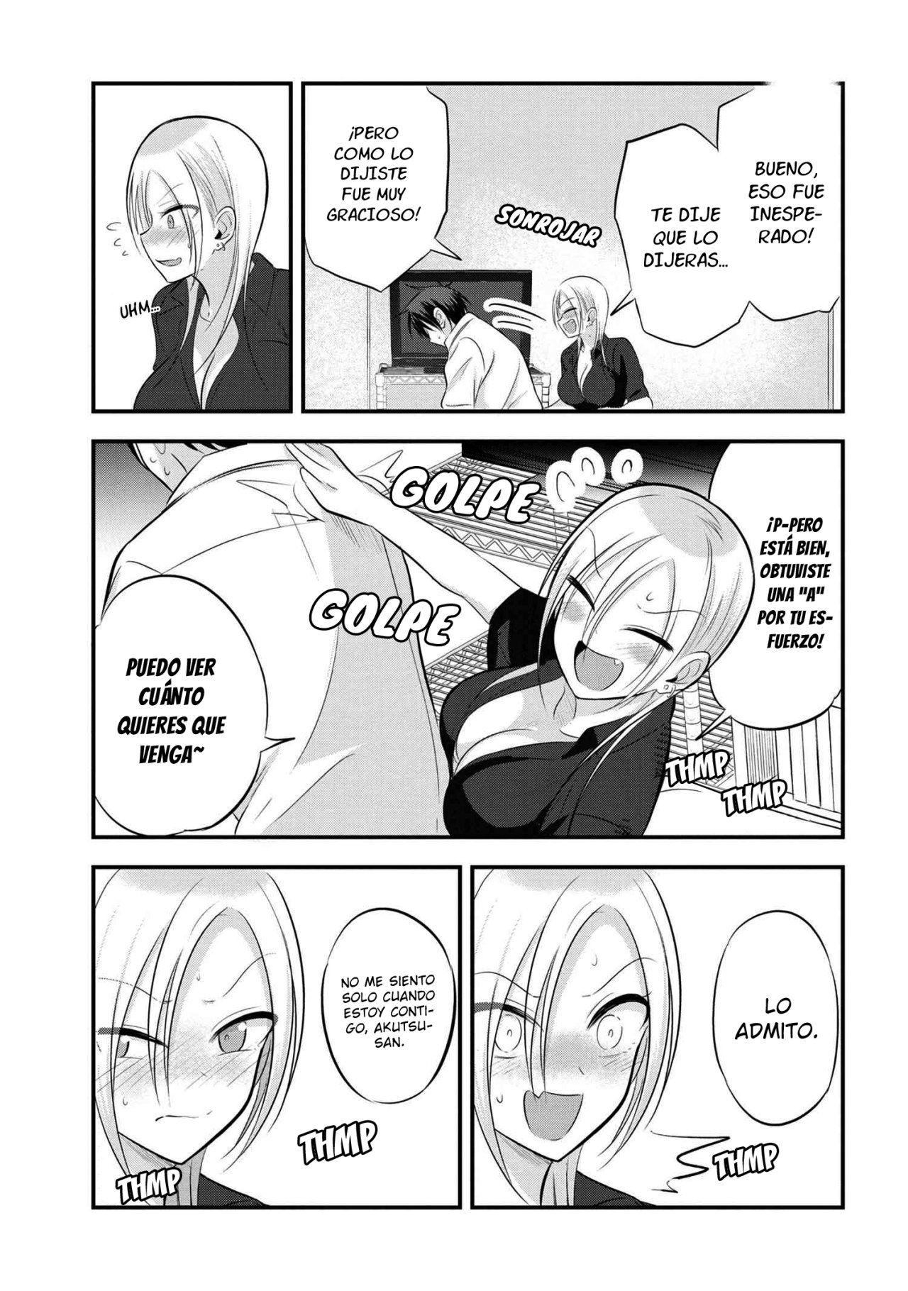 Read Kaette kudasai! Akutsu-san (es) Manga Online
