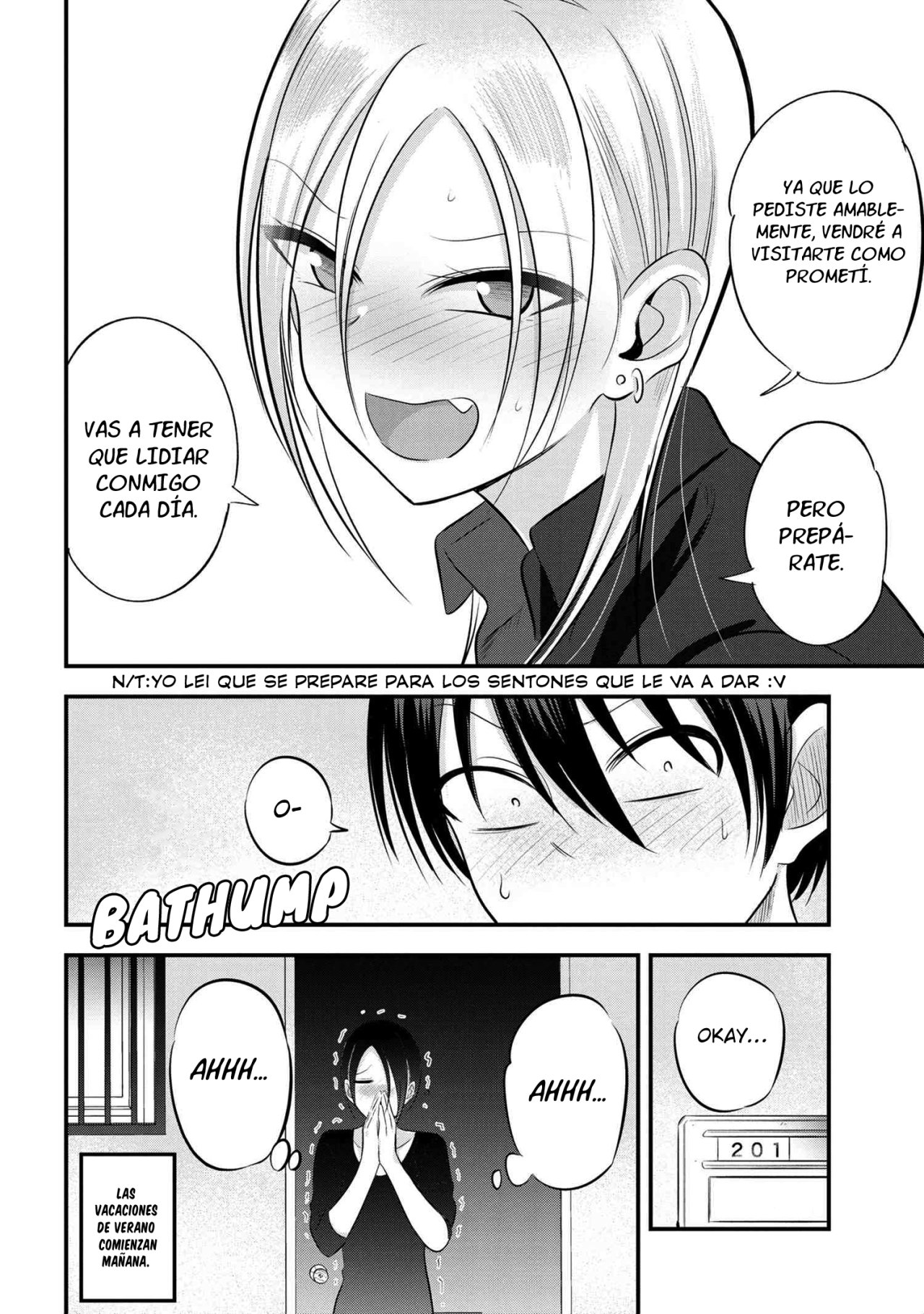 Read Kaette kudasai! Akutsu-san (es) Manga Online