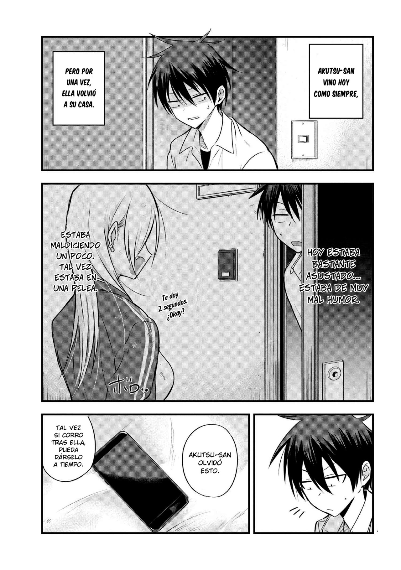 Read Kaette kudasai! Akutsu-san (es) Manga Online