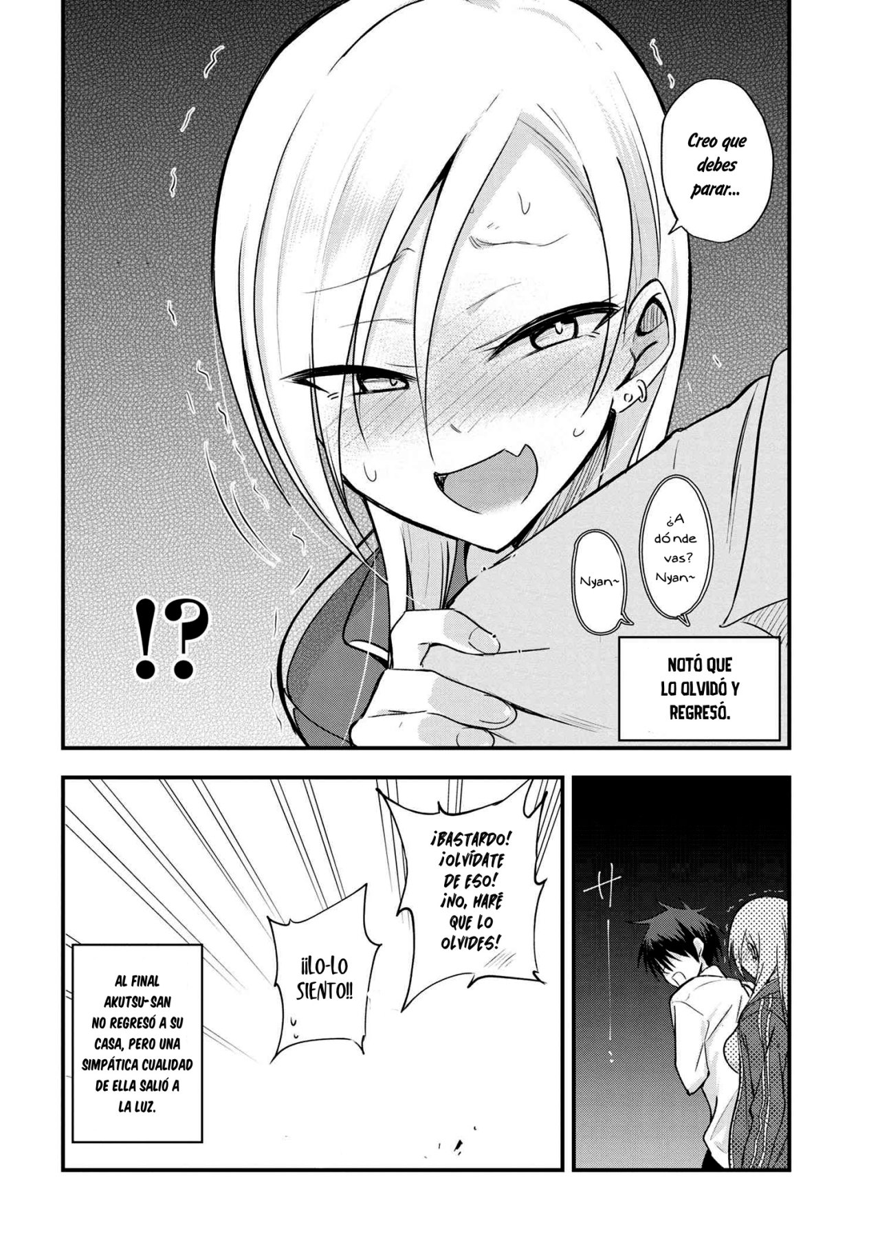 Read Kaette kudasai! Akutsu-san (es) Manga Online