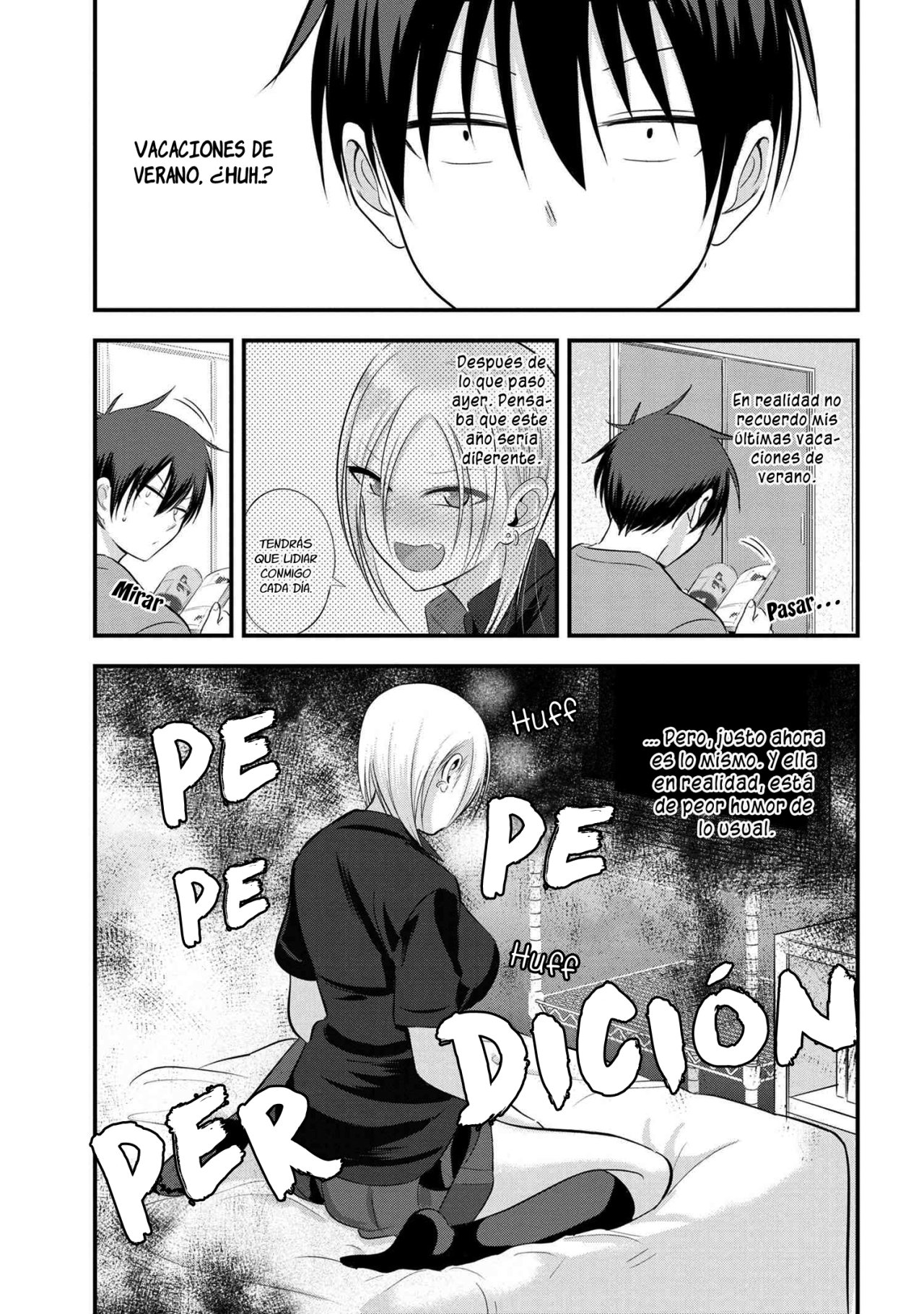 Read Kaette kudasai! Akutsu-san (es) Manga Online
