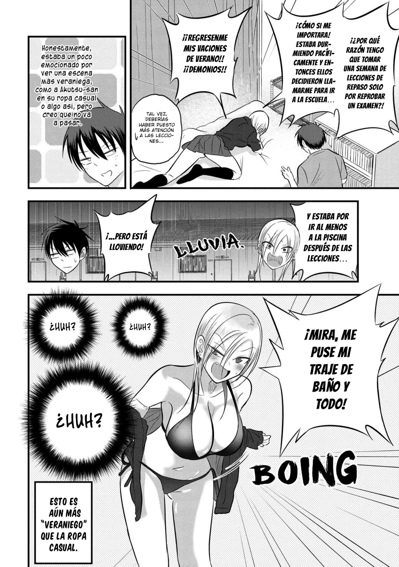 Read Kaette kudasai! Akutsu-san (es) Manga Online