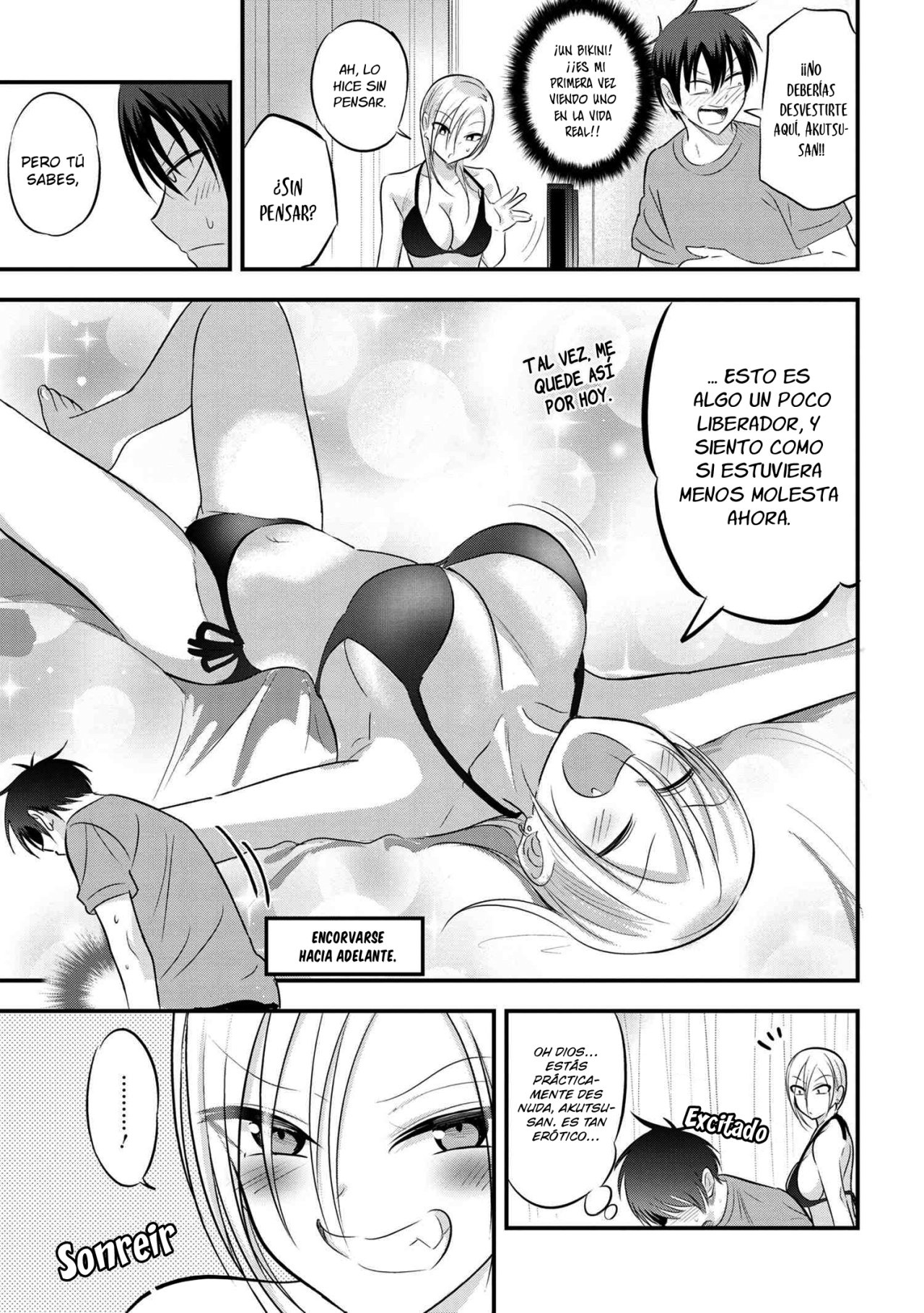 Read Kaette kudasai! Akutsu-san (es) Manga Online