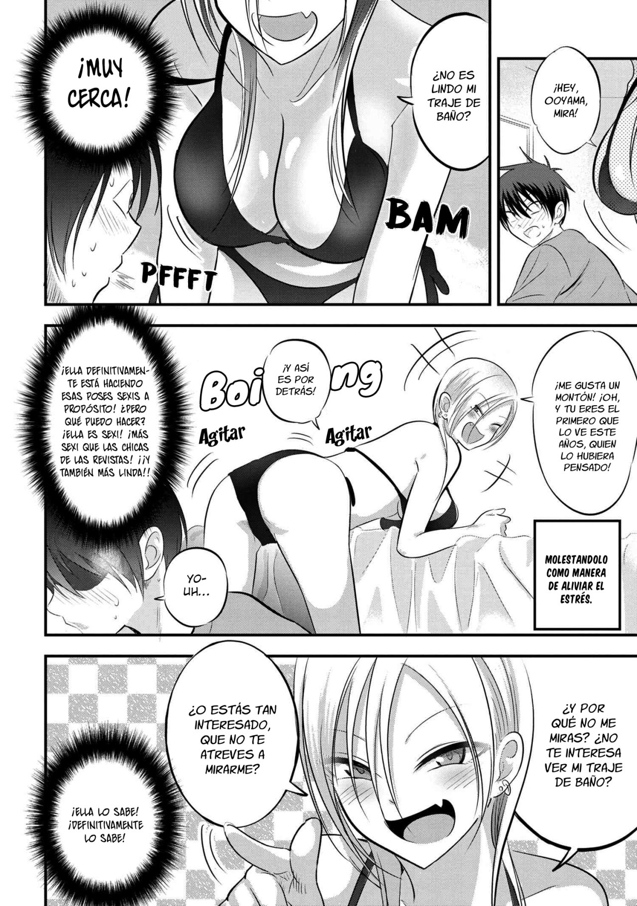 Read Kaette kudasai! Akutsu-san (es) Manga Online