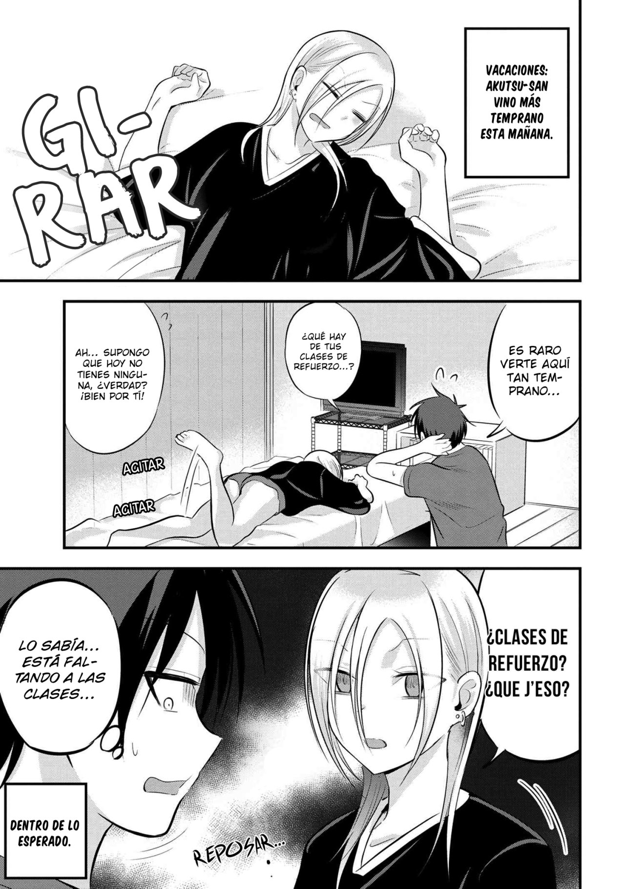 Read Kaette kudasai! Akutsu-san (es) Manga Online