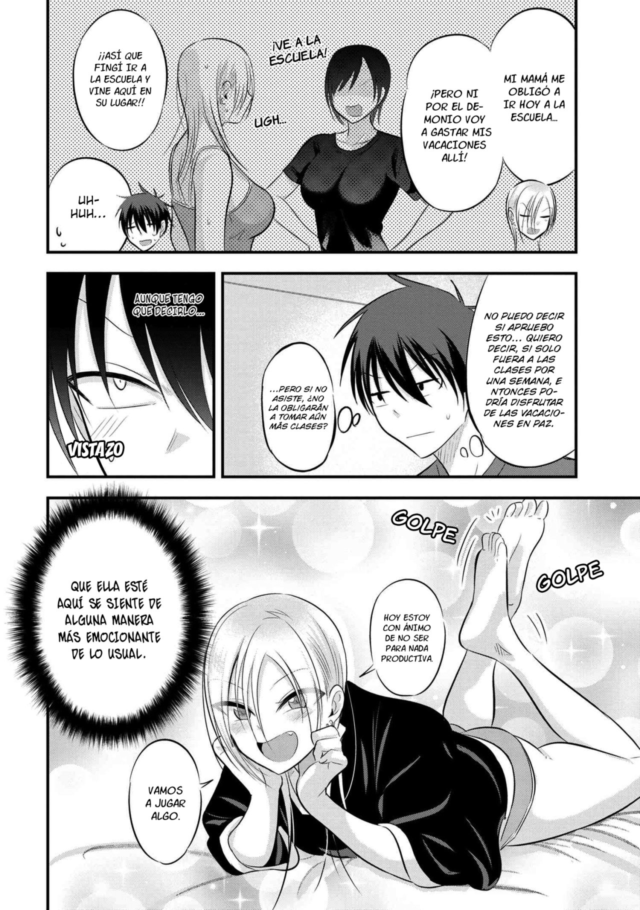Read Kaette kudasai! Akutsu-san (es) Manga Online