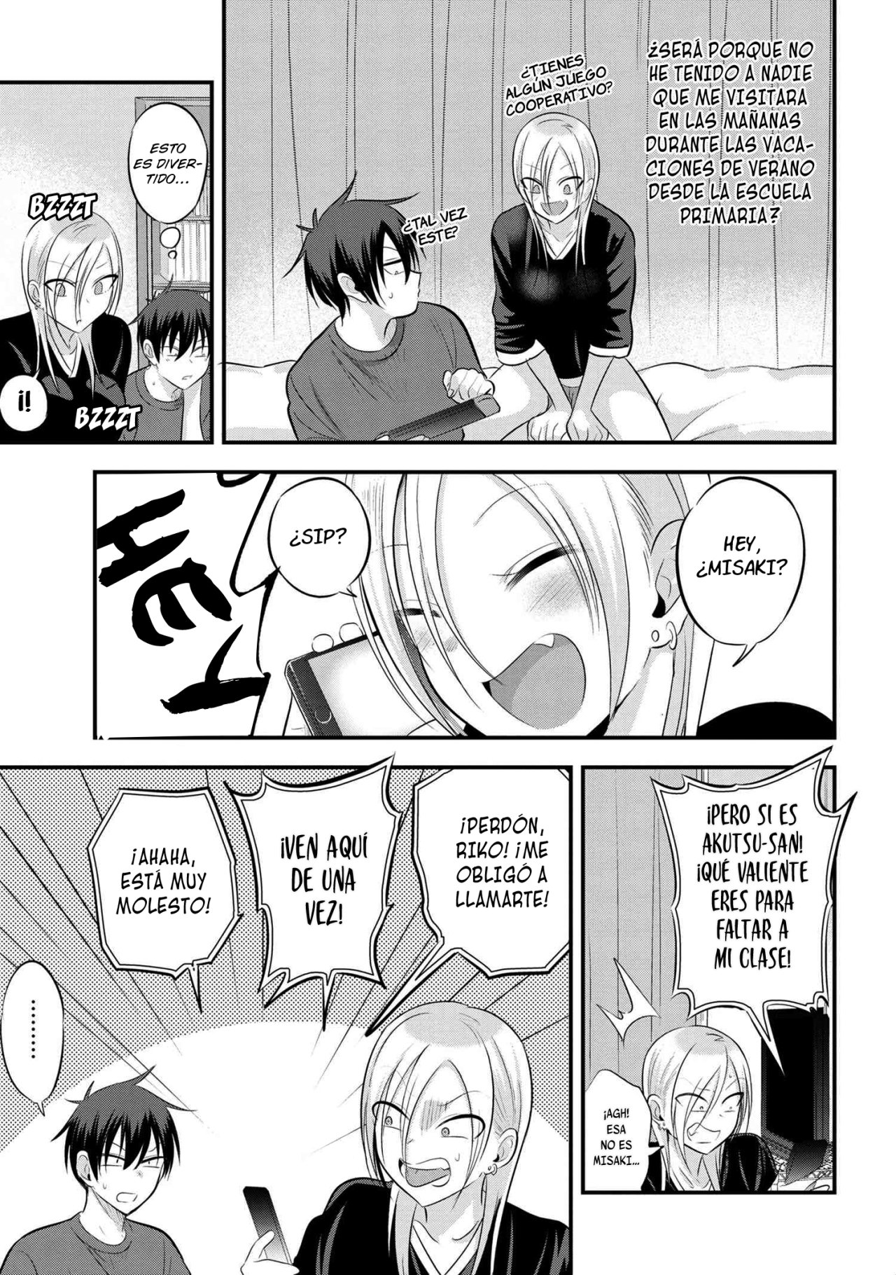 Read Kaette kudasai! Akutsu-san (es) Manga Online