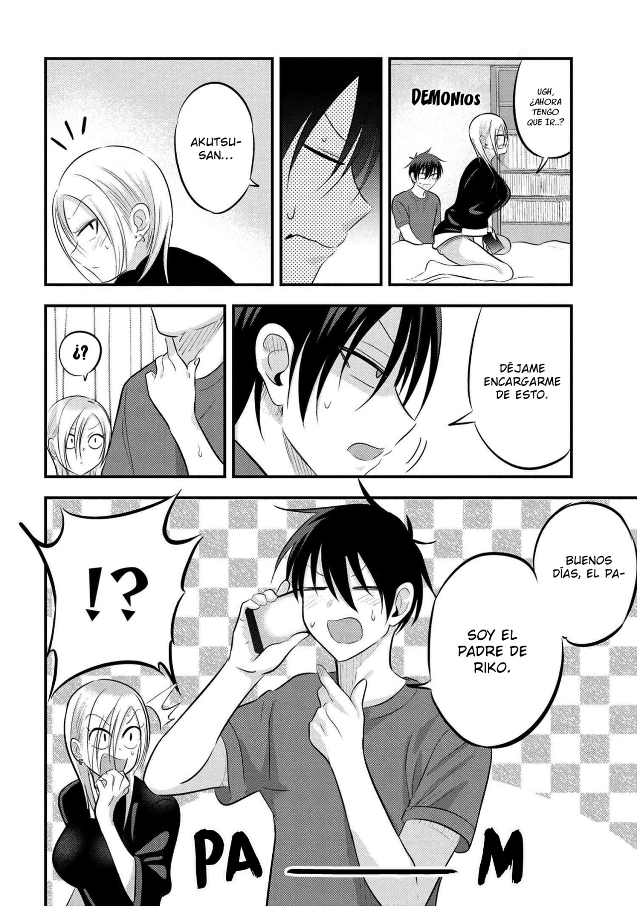 Read Kaette kudasai! Akutsu-san (es) Manga Online