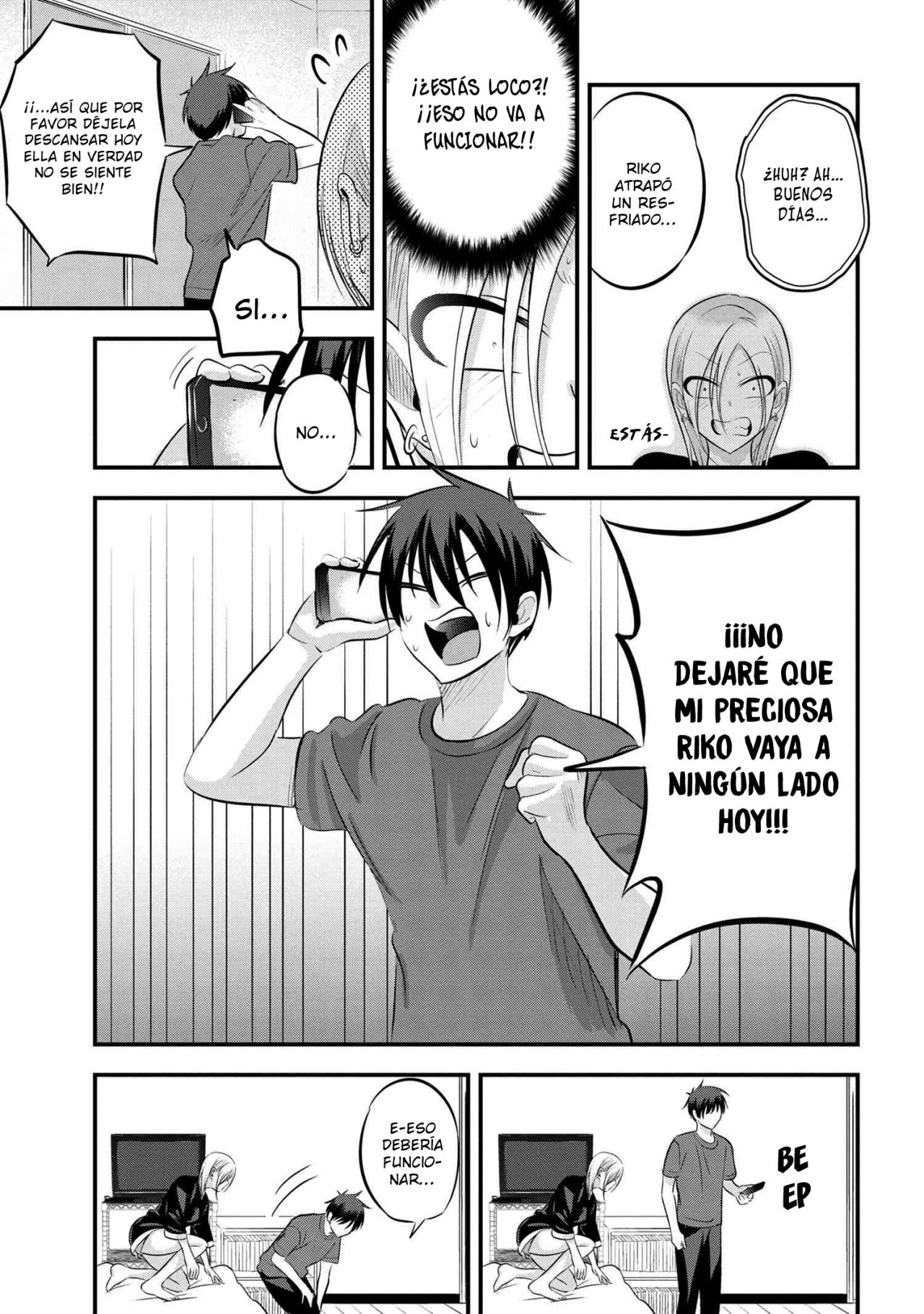 Read Kaette kudasai! Akutsu-san (es) Manga Online