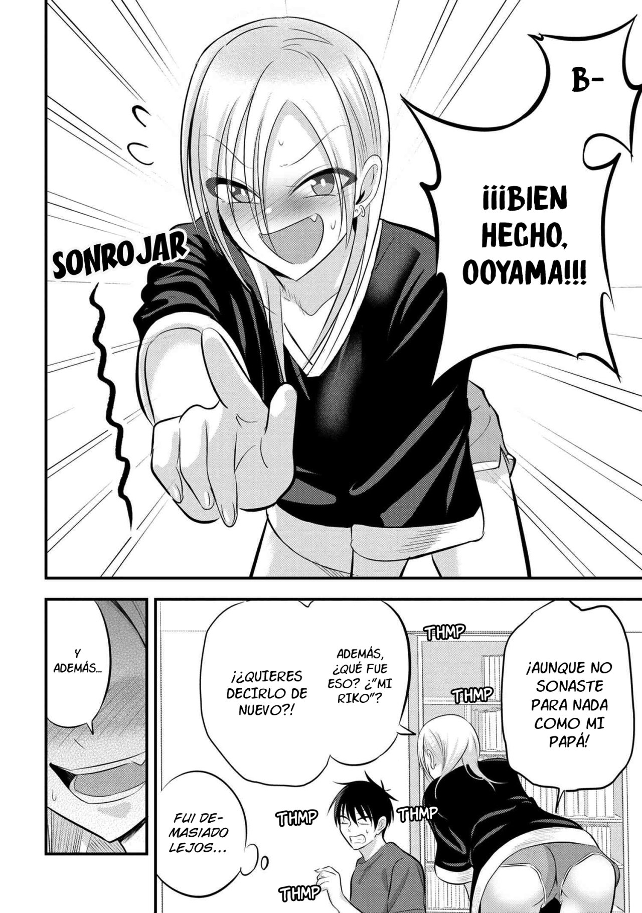 Read Kaette kudasai! Akutsu-san (es) Manga Online