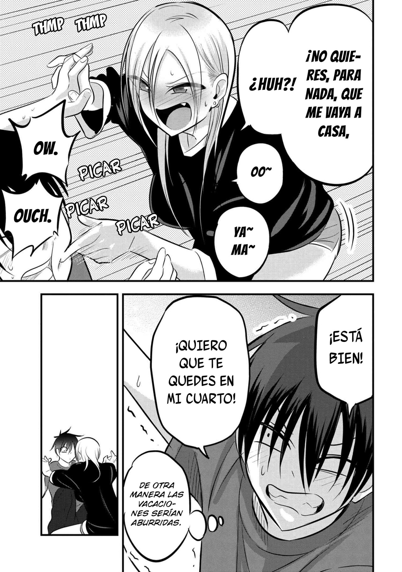 Read Kaette kudasai! Akutsu-san (es) Manga Online