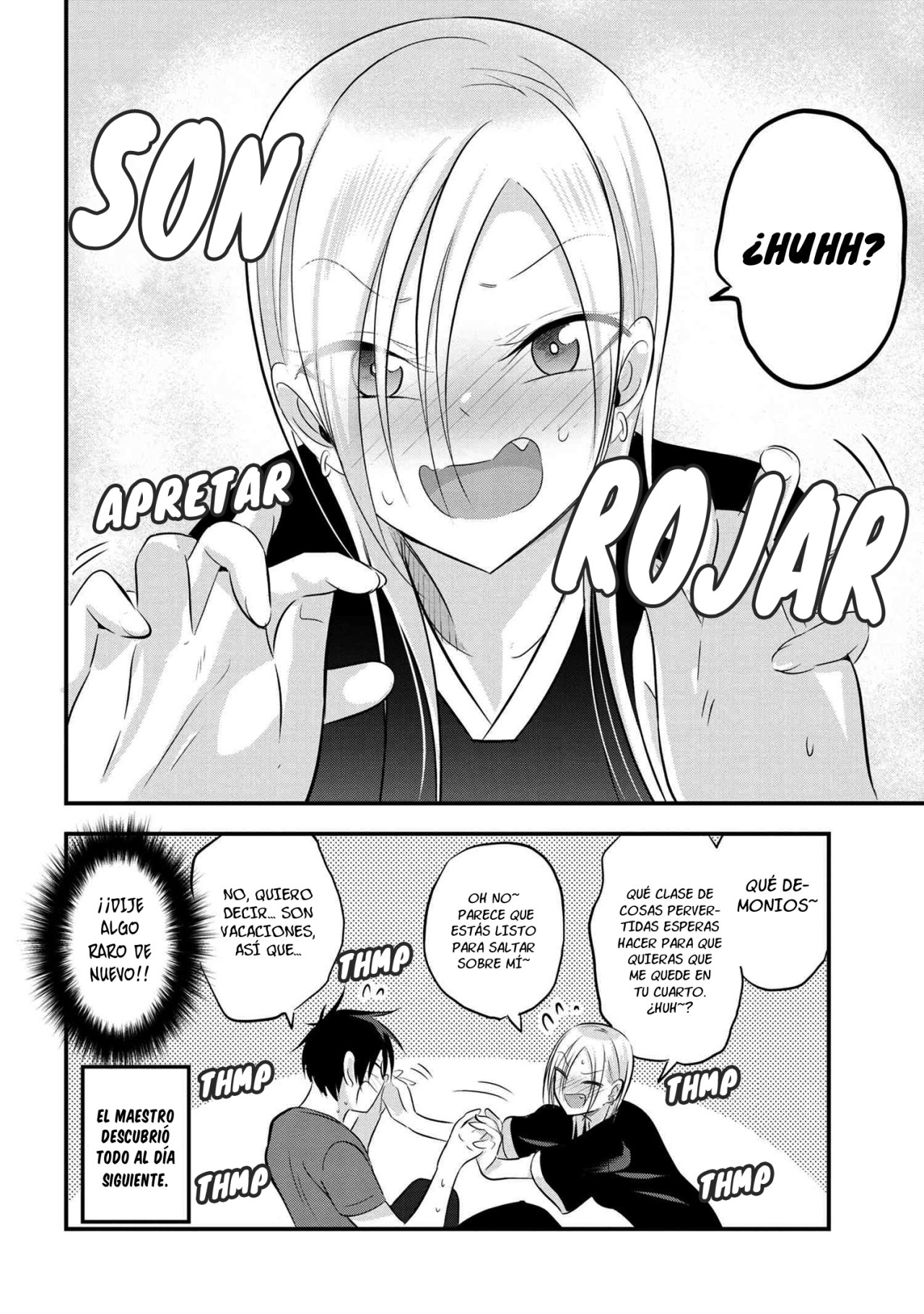 Read Kaette kudasai! Akutsu-san (es) Manga Online