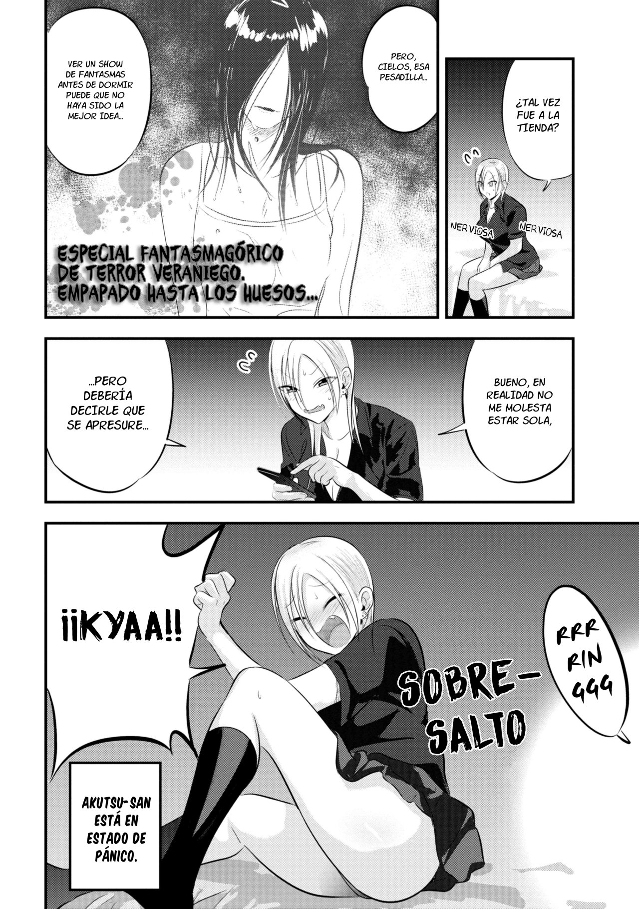 Read Kaette kudasai! Akutsu-san (es) Manga Online